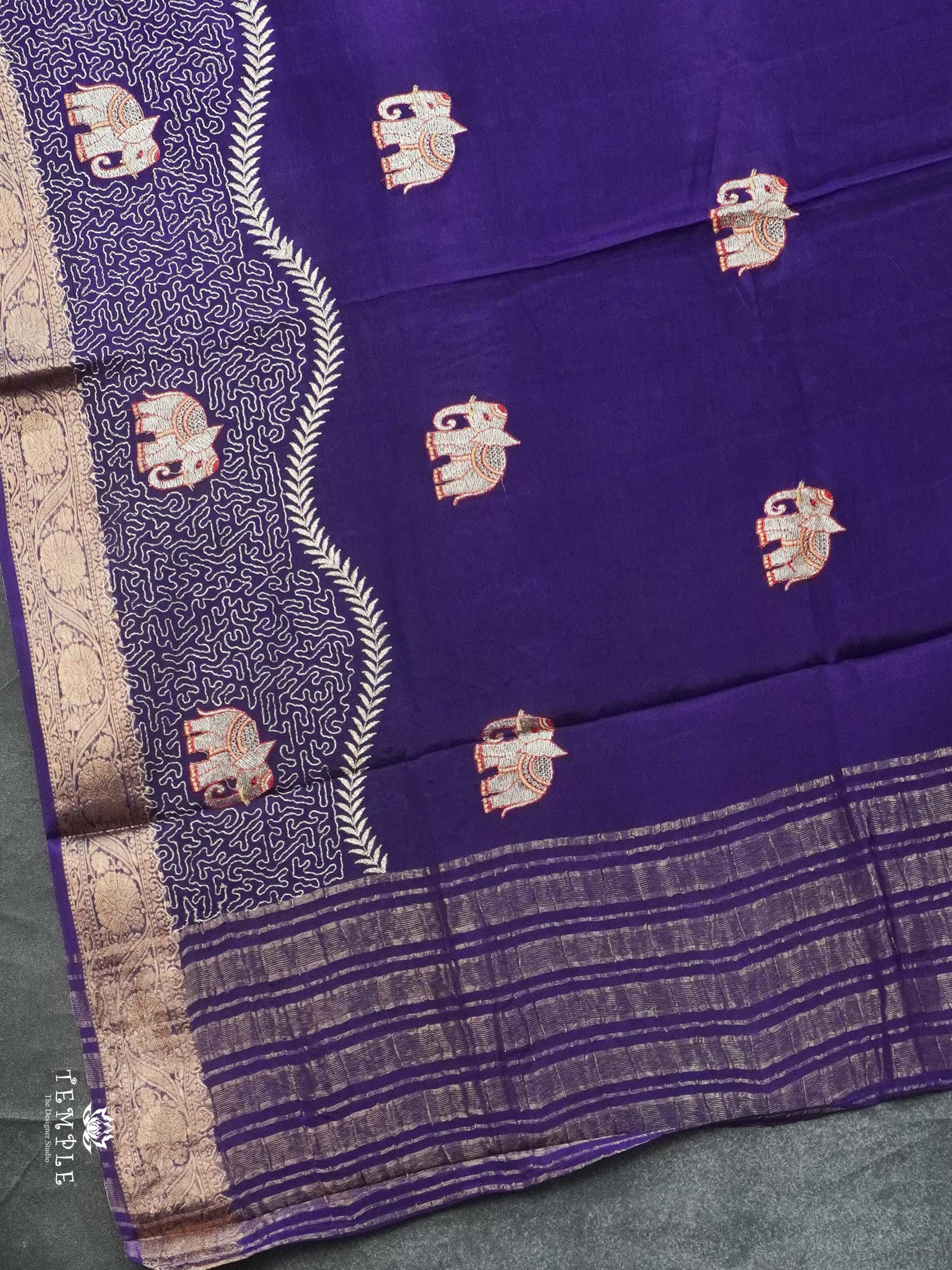Banarasi Silk Saree | TTDS2402