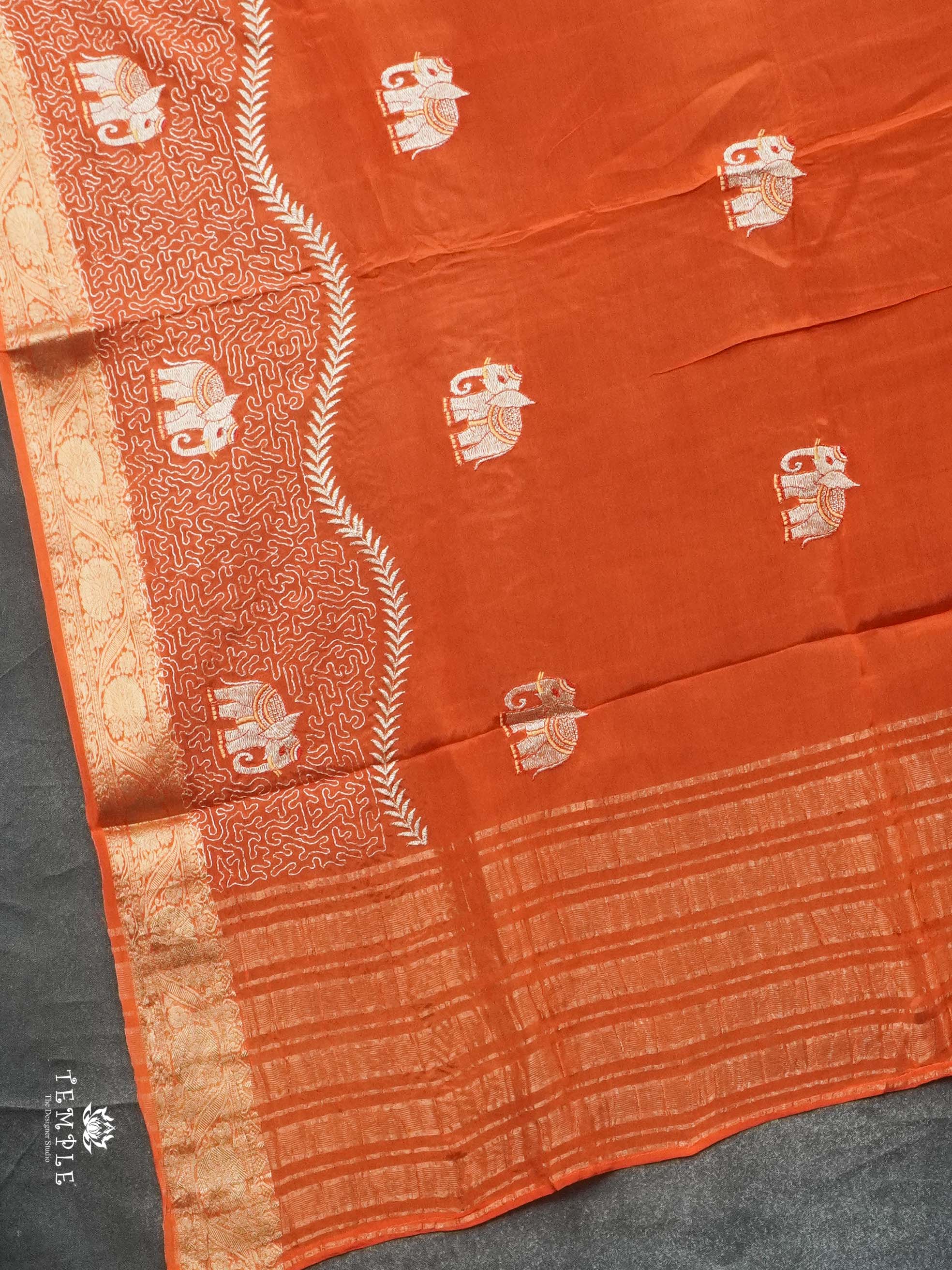 Banarasi Silk Saree | TTDS2402