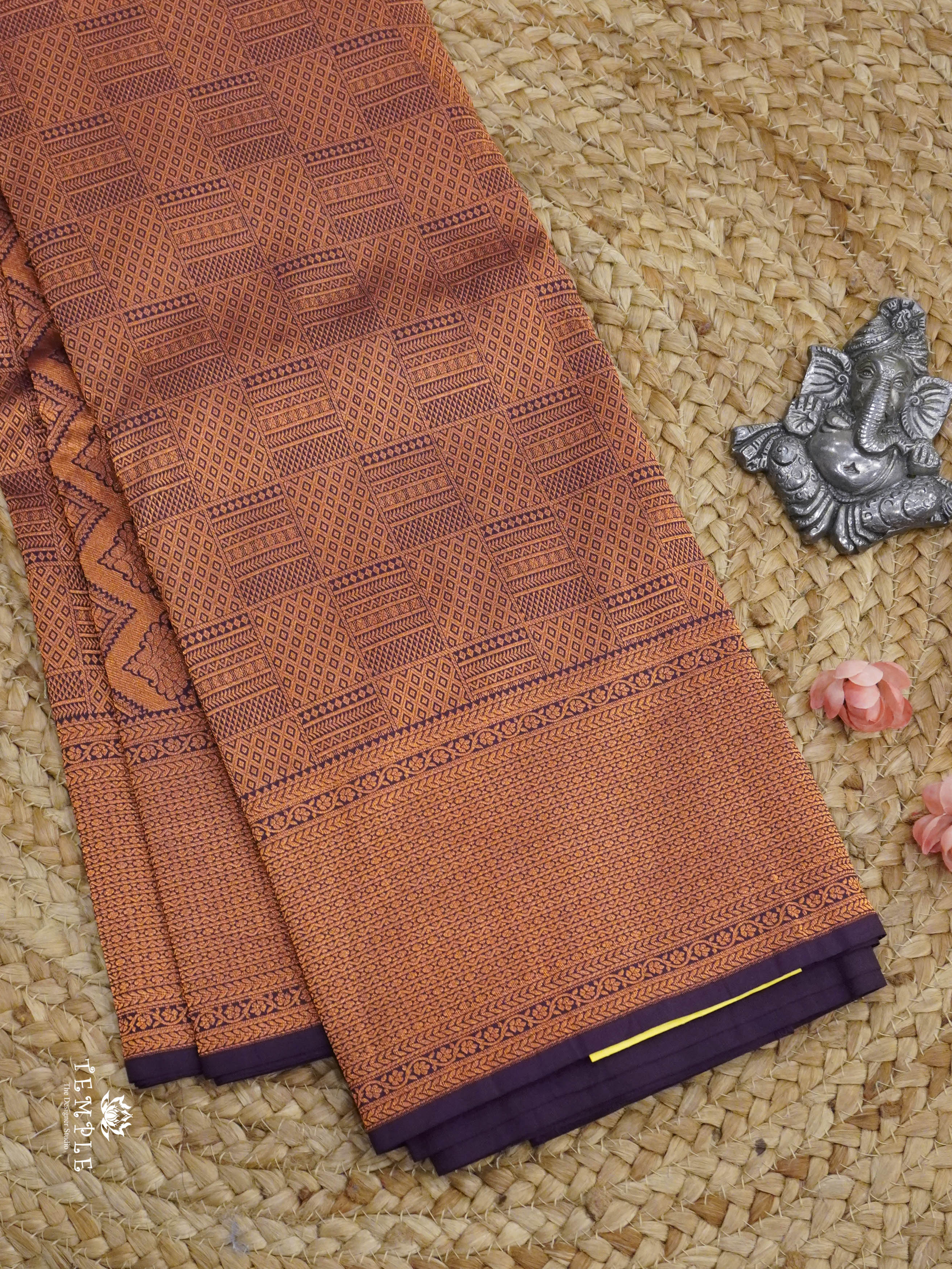 Elegant Pure Silk Saree With Soft and Comfortable Silk Fabric  | TTDS1447