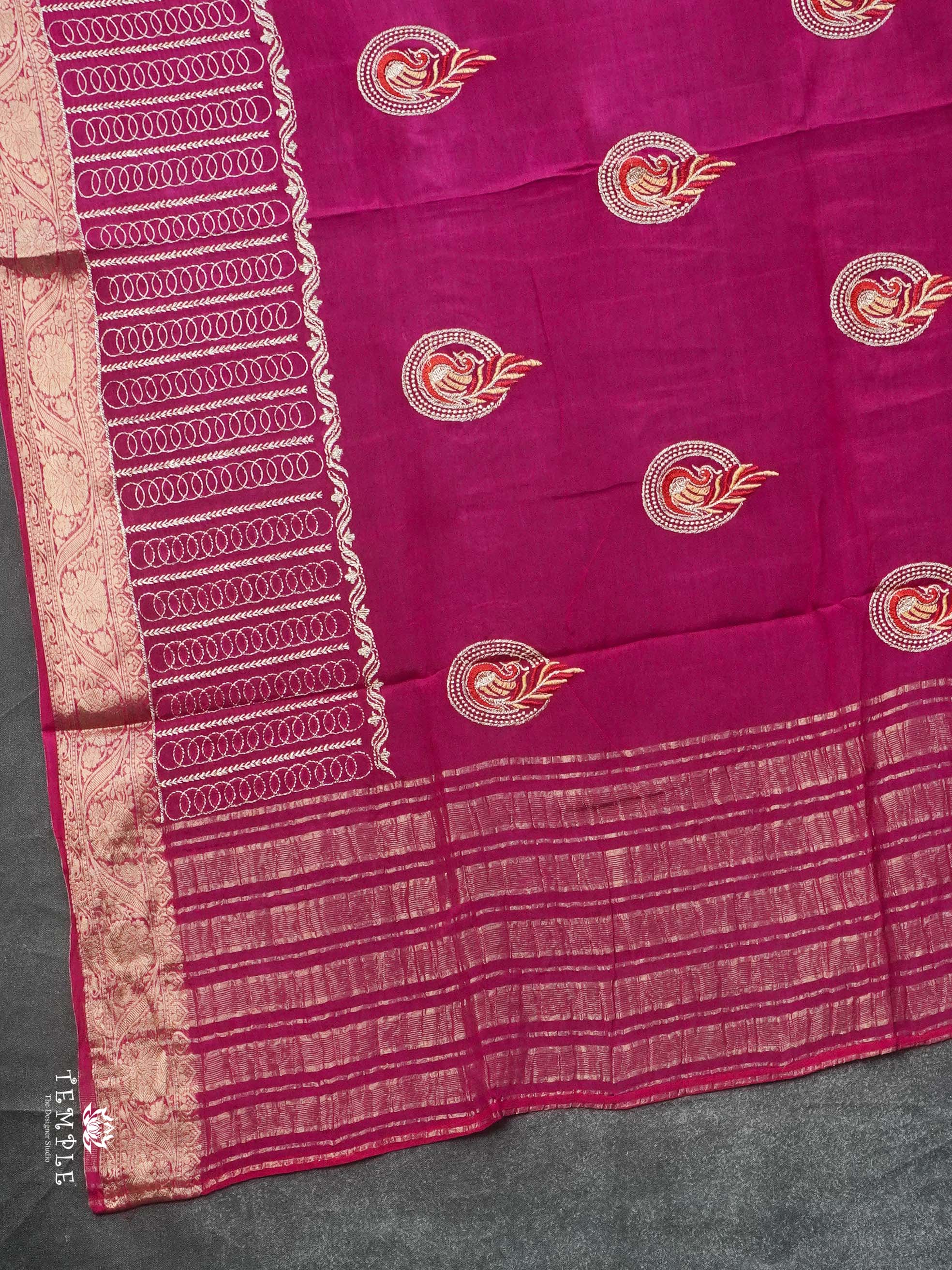 Banarasi Silk Saree With Zari work | TTDS2420