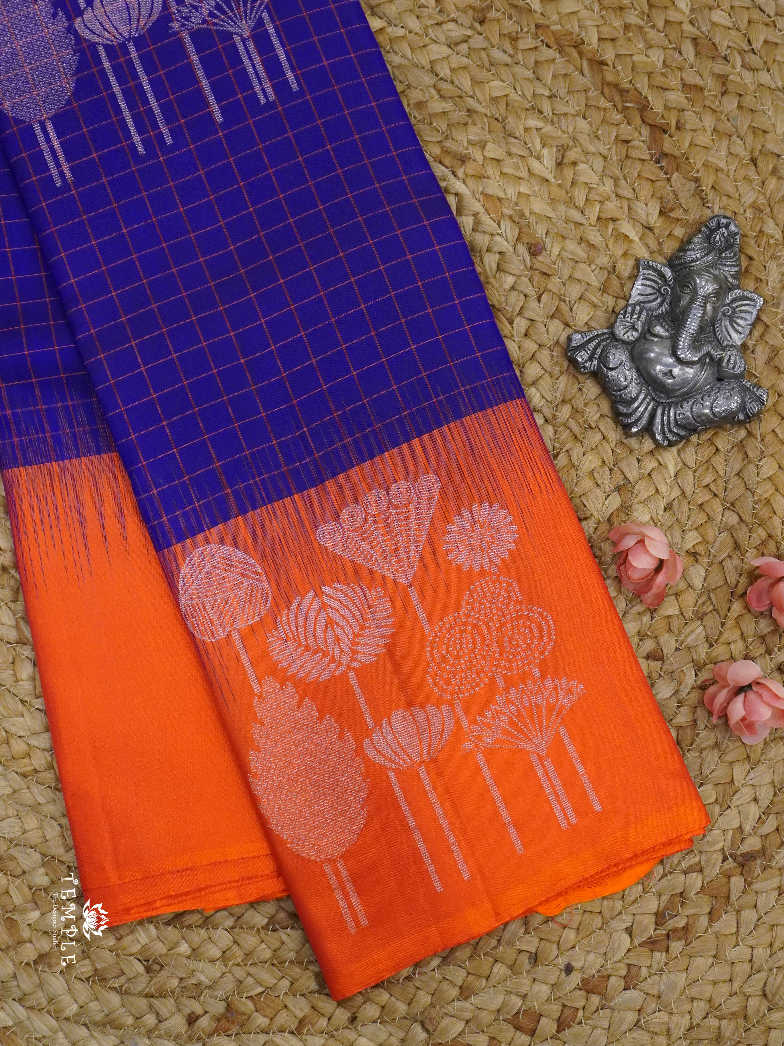 Elegant Pure Silk Saree With Soft and Comfortable Silk Fabric  | TTDS1447