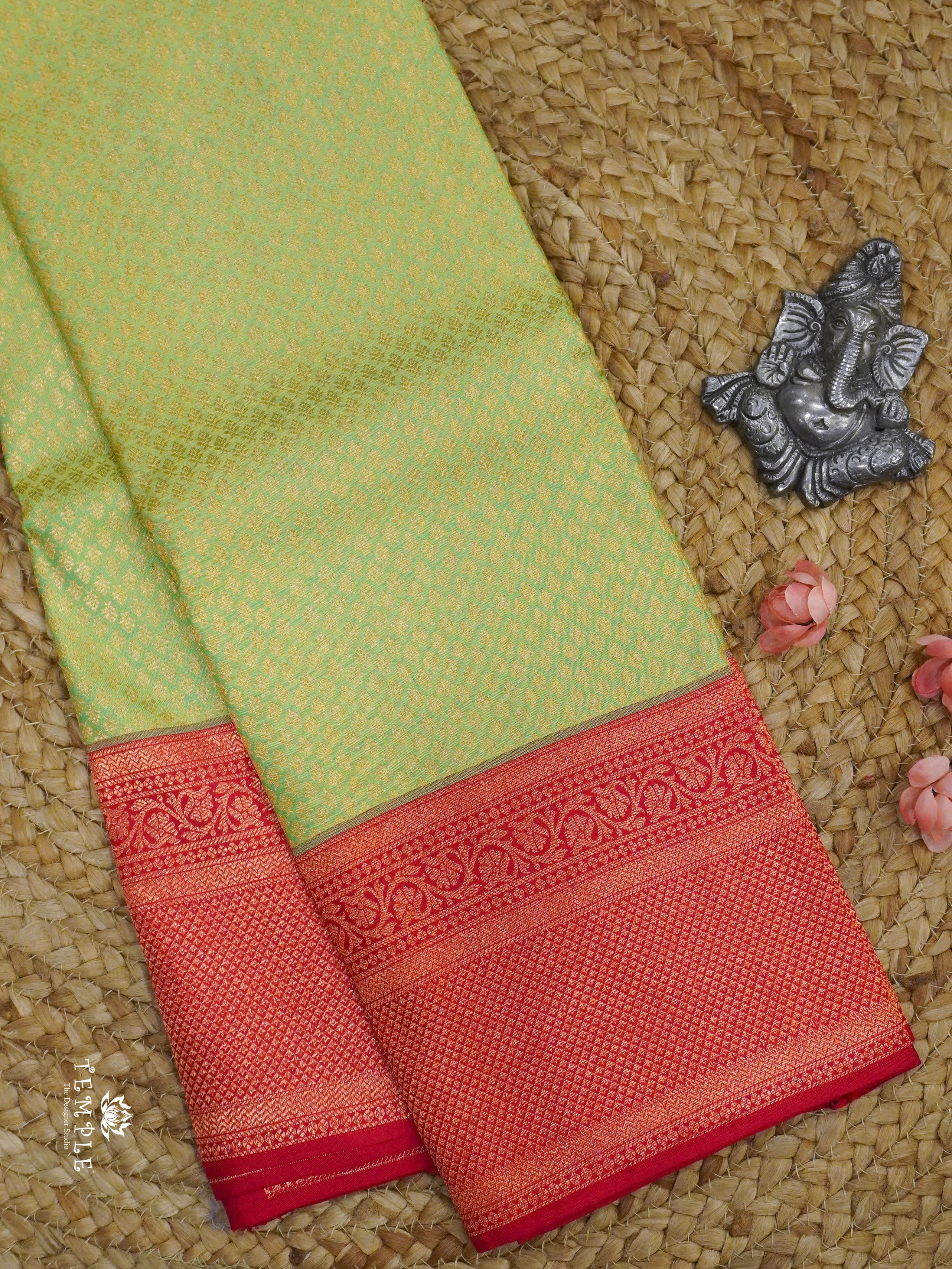 Elegant Pure Silk Saree With Soft and Comfortable Silk Fabric  | TTDS1447