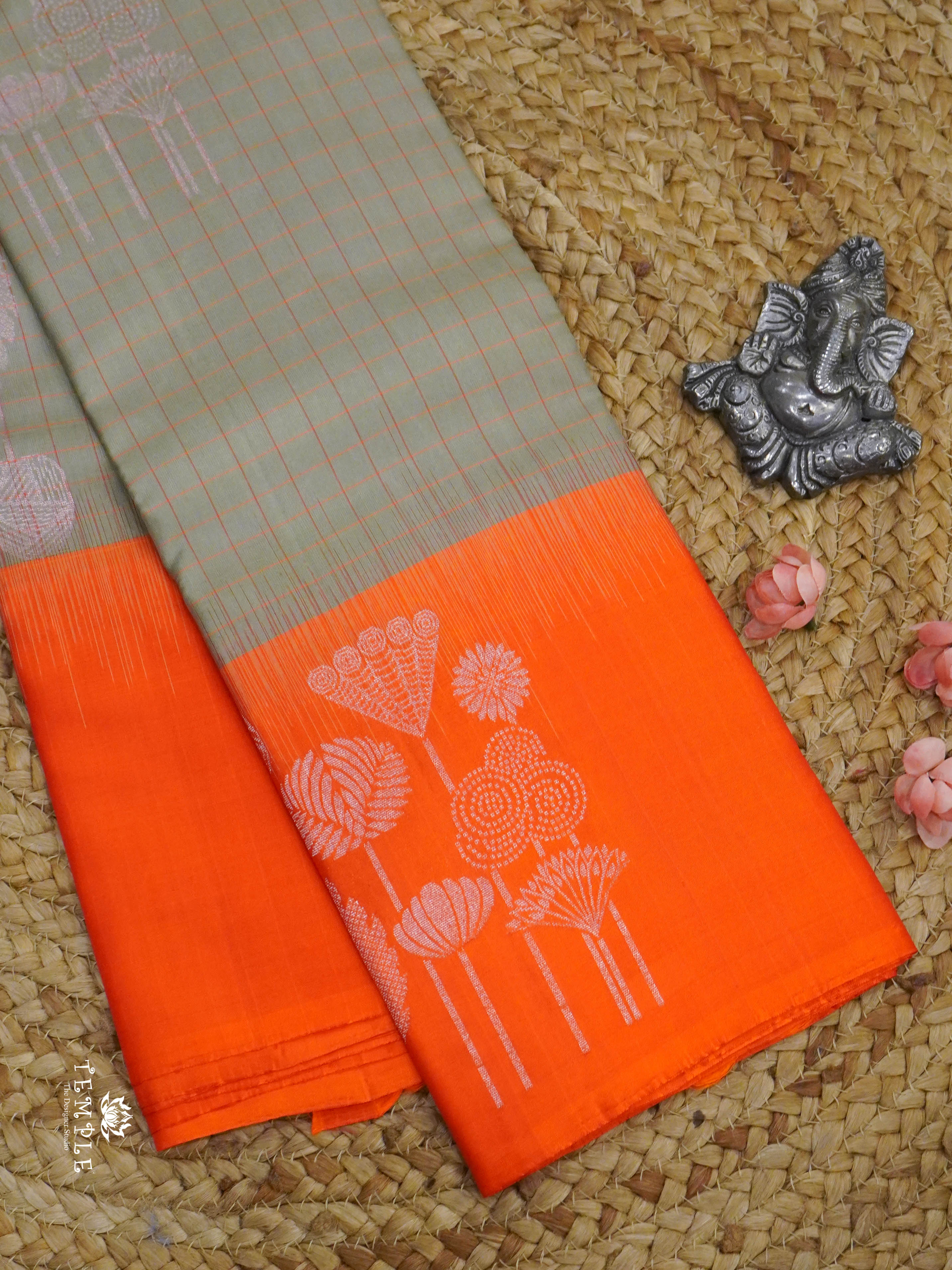 Elegant Pure Silk Saree With Soft and Comfortable Silk Fabric  | TTDS1447