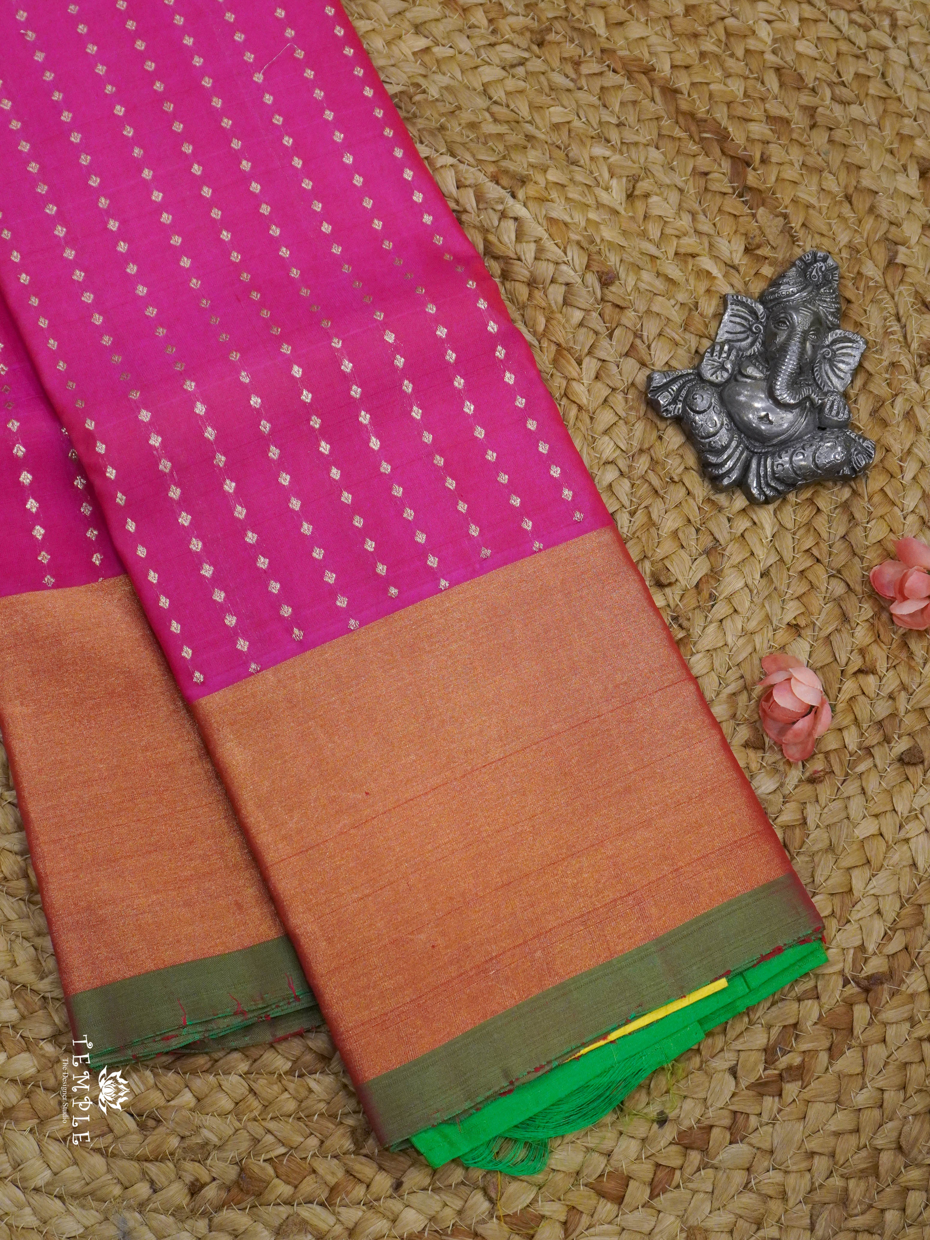 Elegant Pure Silk Saree With Soft and Comfortable Silk Fabric  | TTDS1447