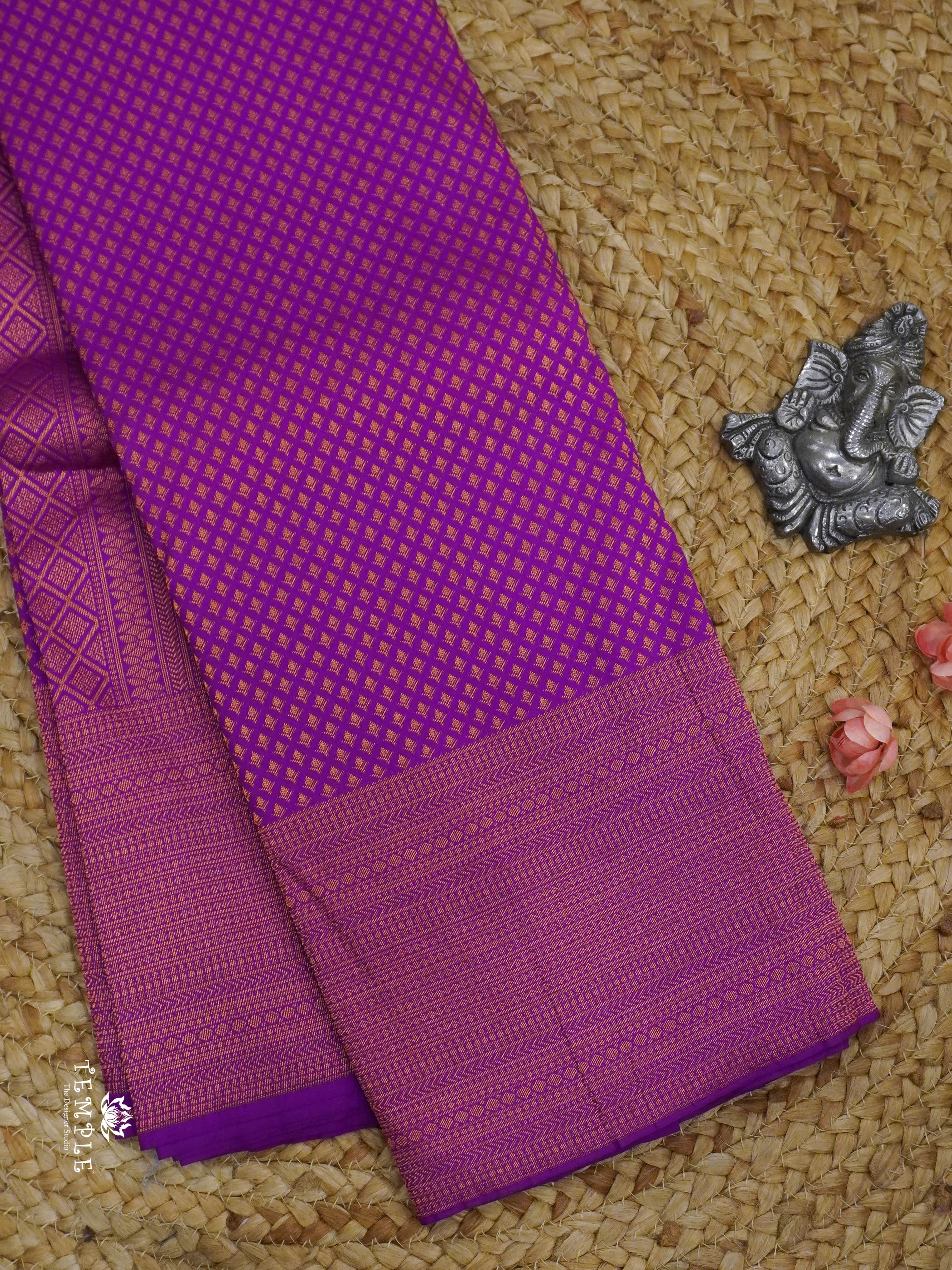 Elegant Pure Silk Saree With Soft and Comfortable Silk Fabric  | TTDS1447