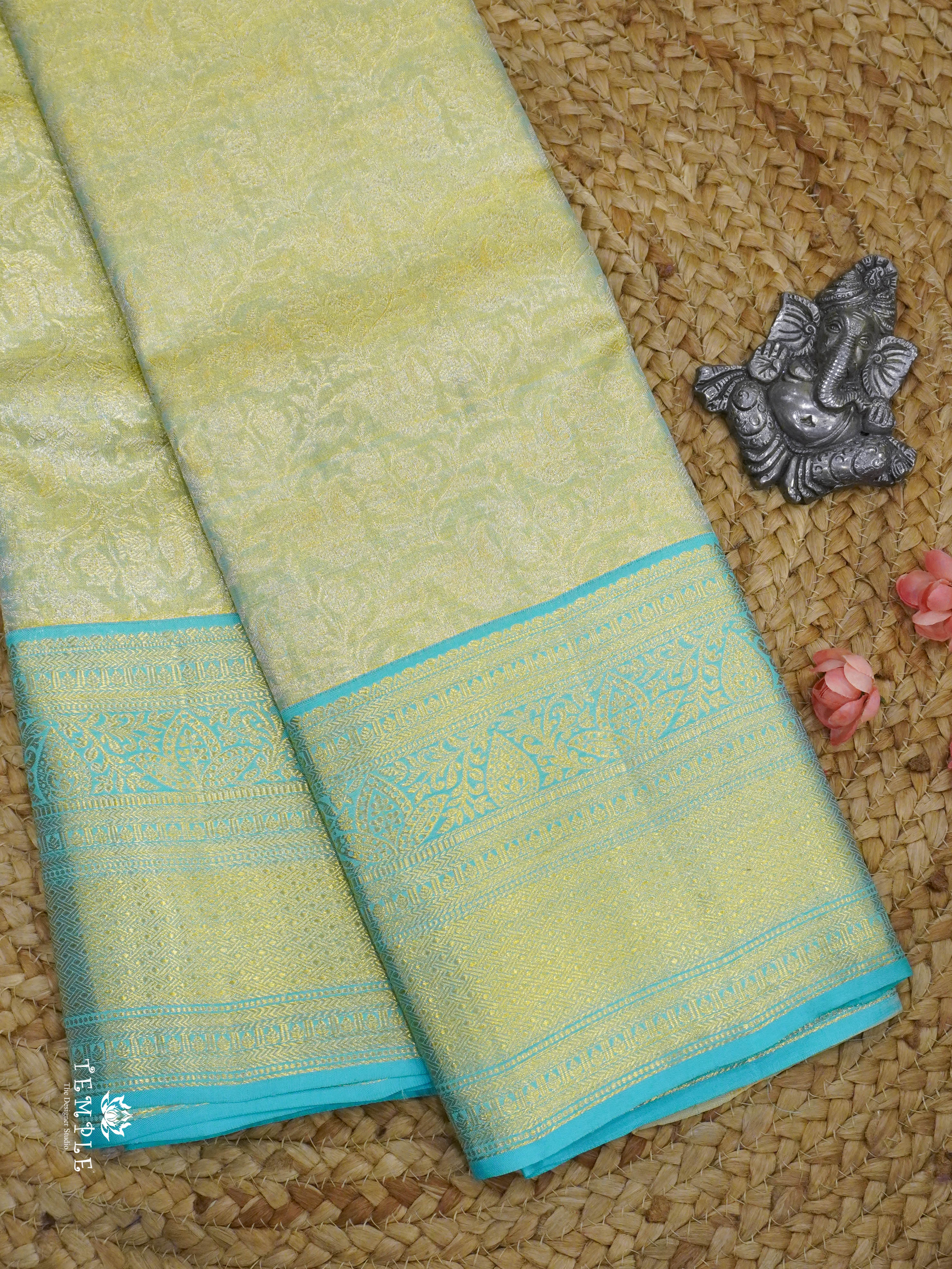 Elegant Pure Silk Saree With Soft and Comfortable Silk Fabric  | TTDS1447