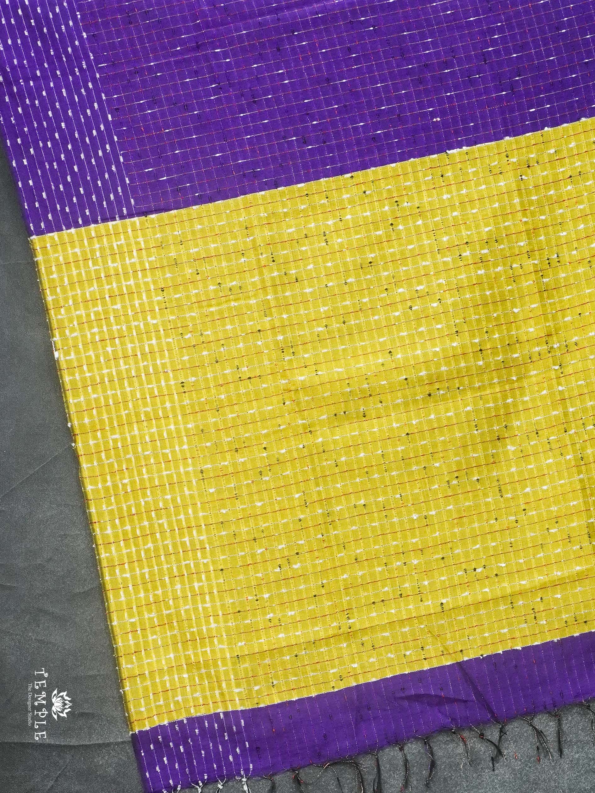 Raw Silk Saree With Sequins Work | TTDS2384