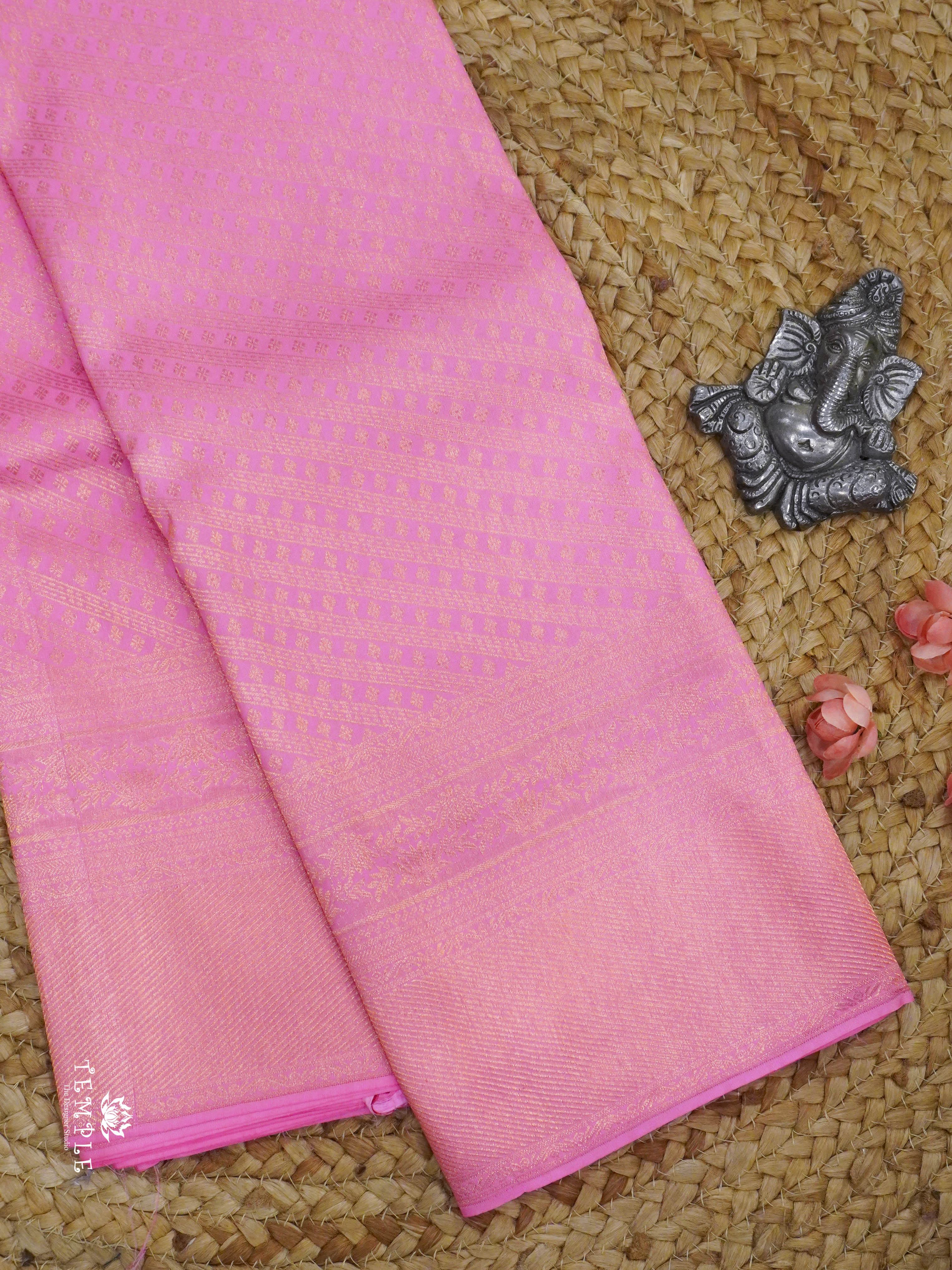 Elegant Pure Silk Saree With Soft and Comfortable Silk Fabric  | TTDS1447