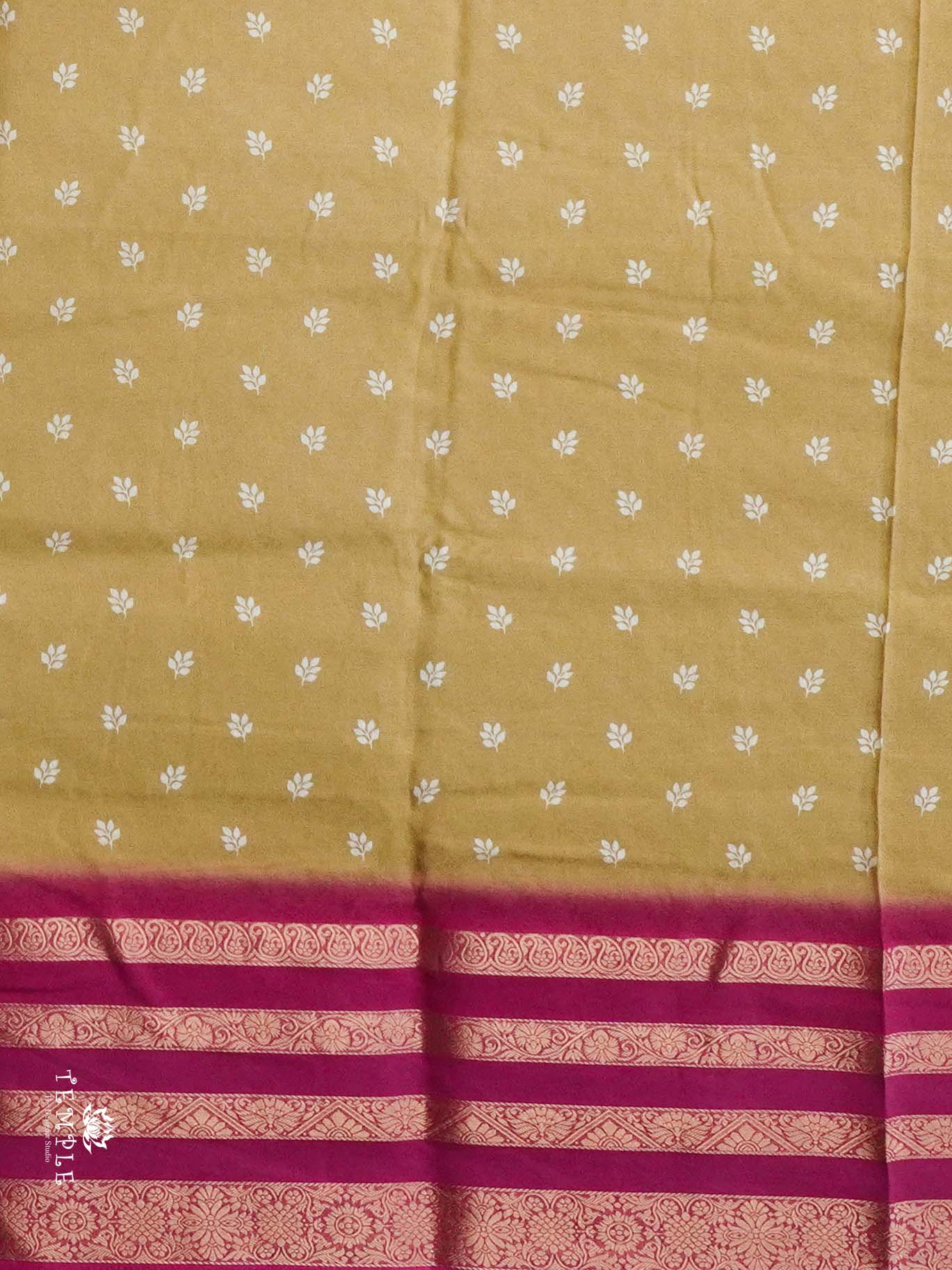 Fancy Georgette Saree | TTDS2413