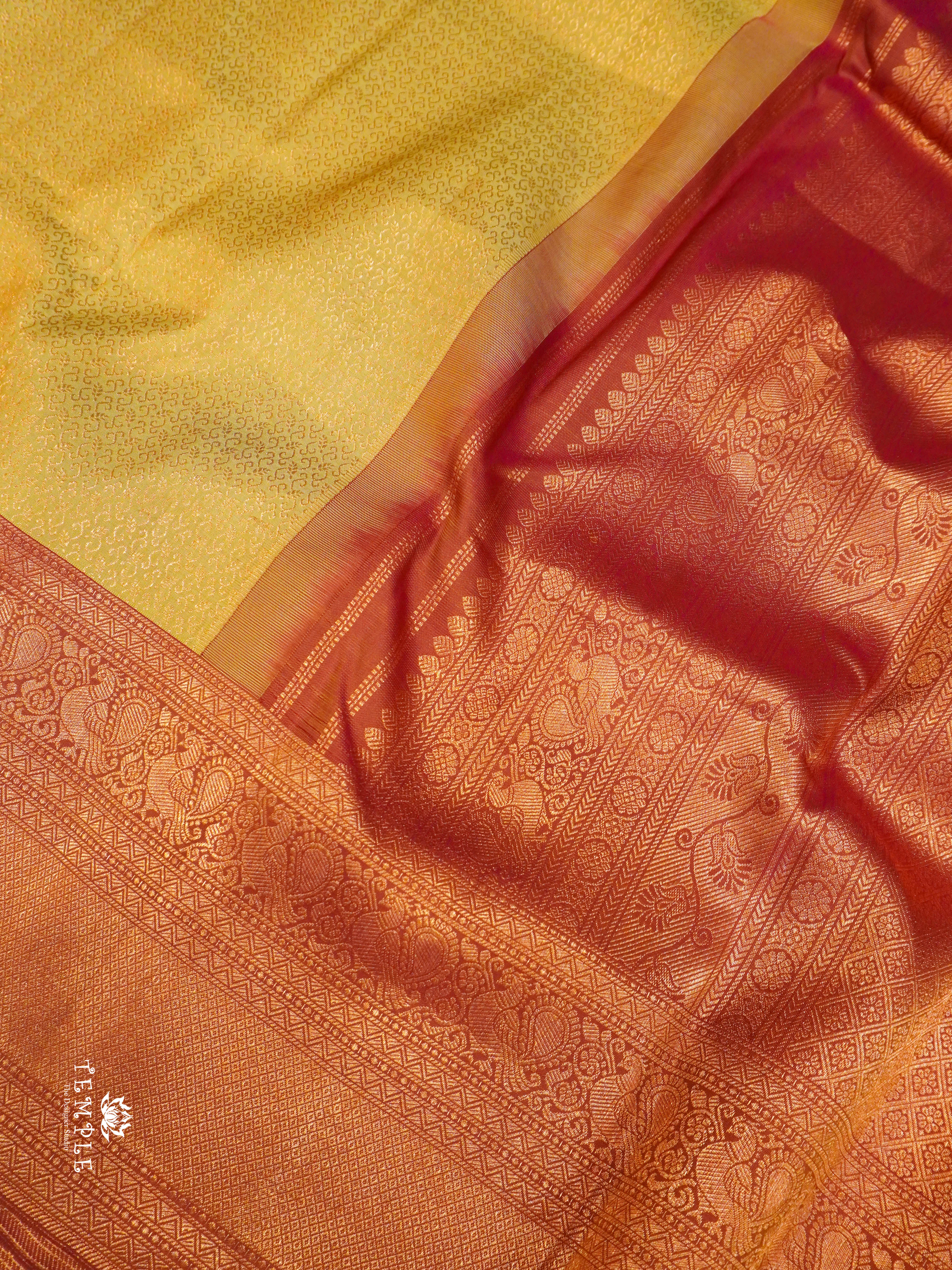 Elegant Pure Silk Saree With Soft and Comfortable Silk Fabric  | TTDS1447