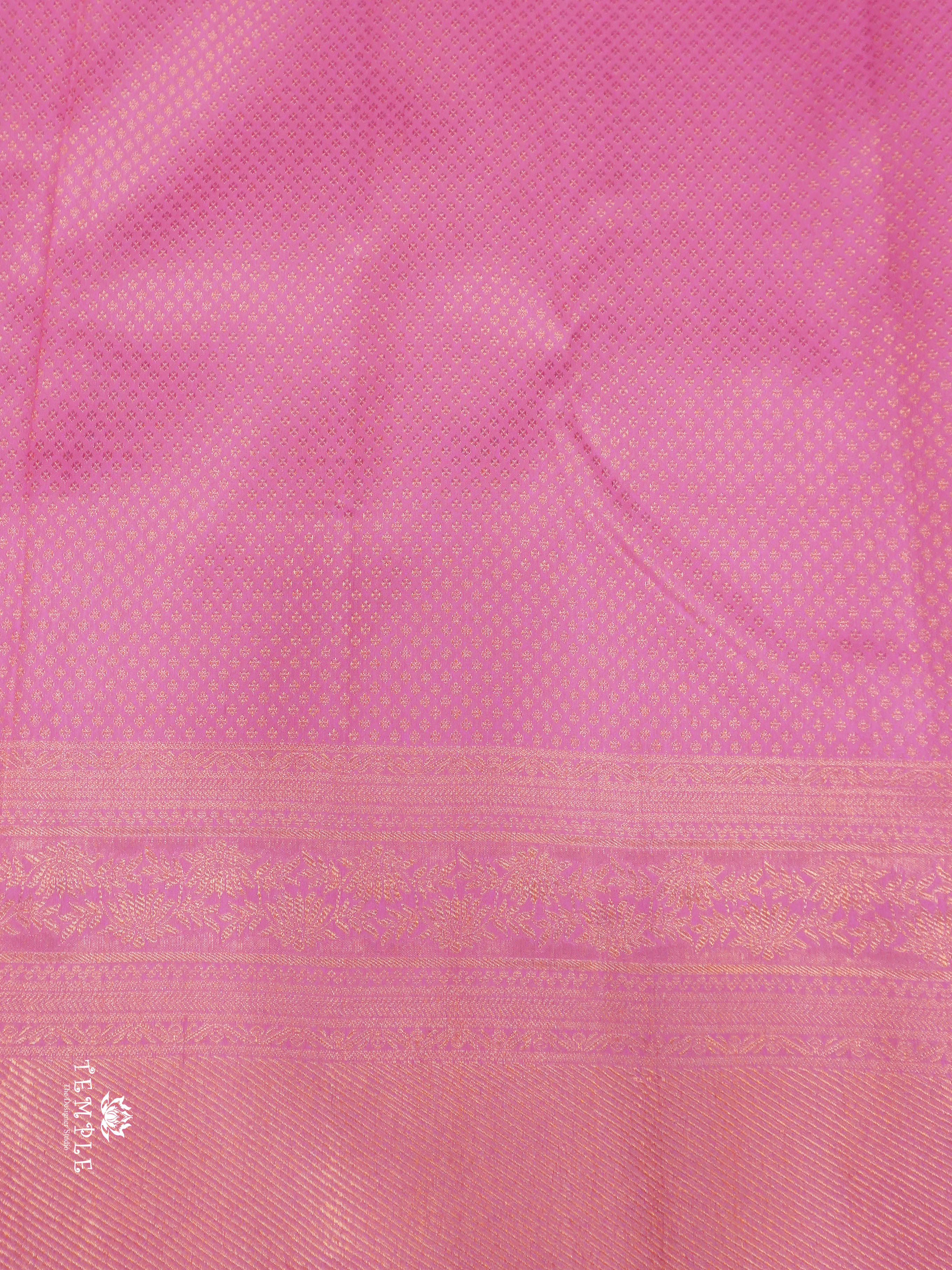 Elegant Pure Silk Saree With Soft and Comfortable Silk Fabric  | TTDS1447