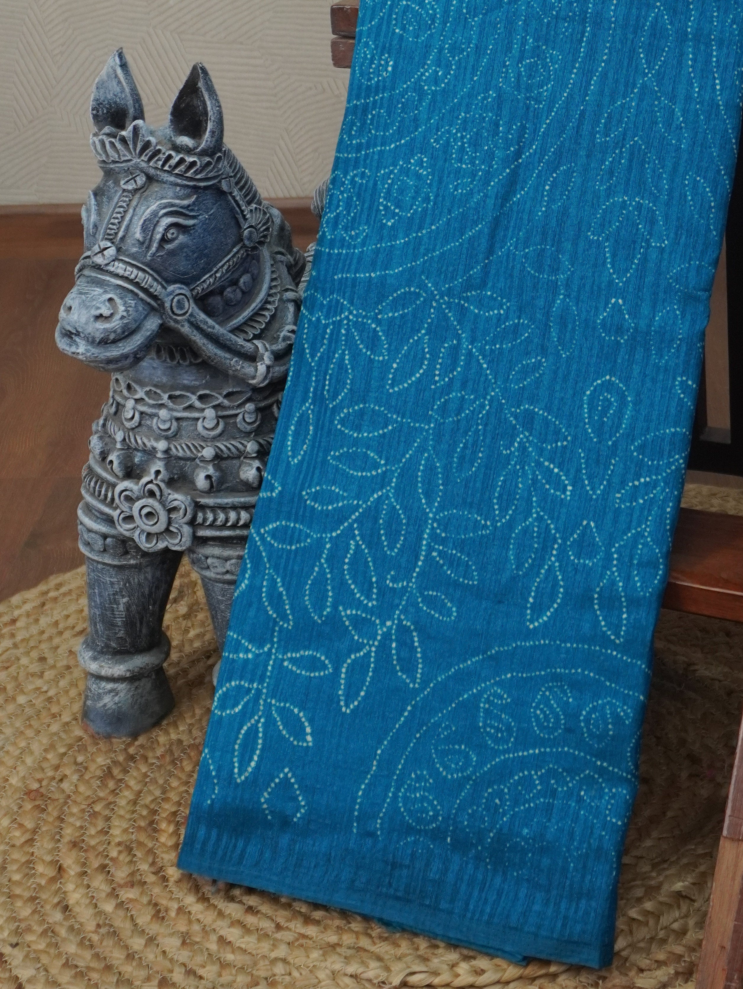 Bamboo Silk Saree | TTDS3323