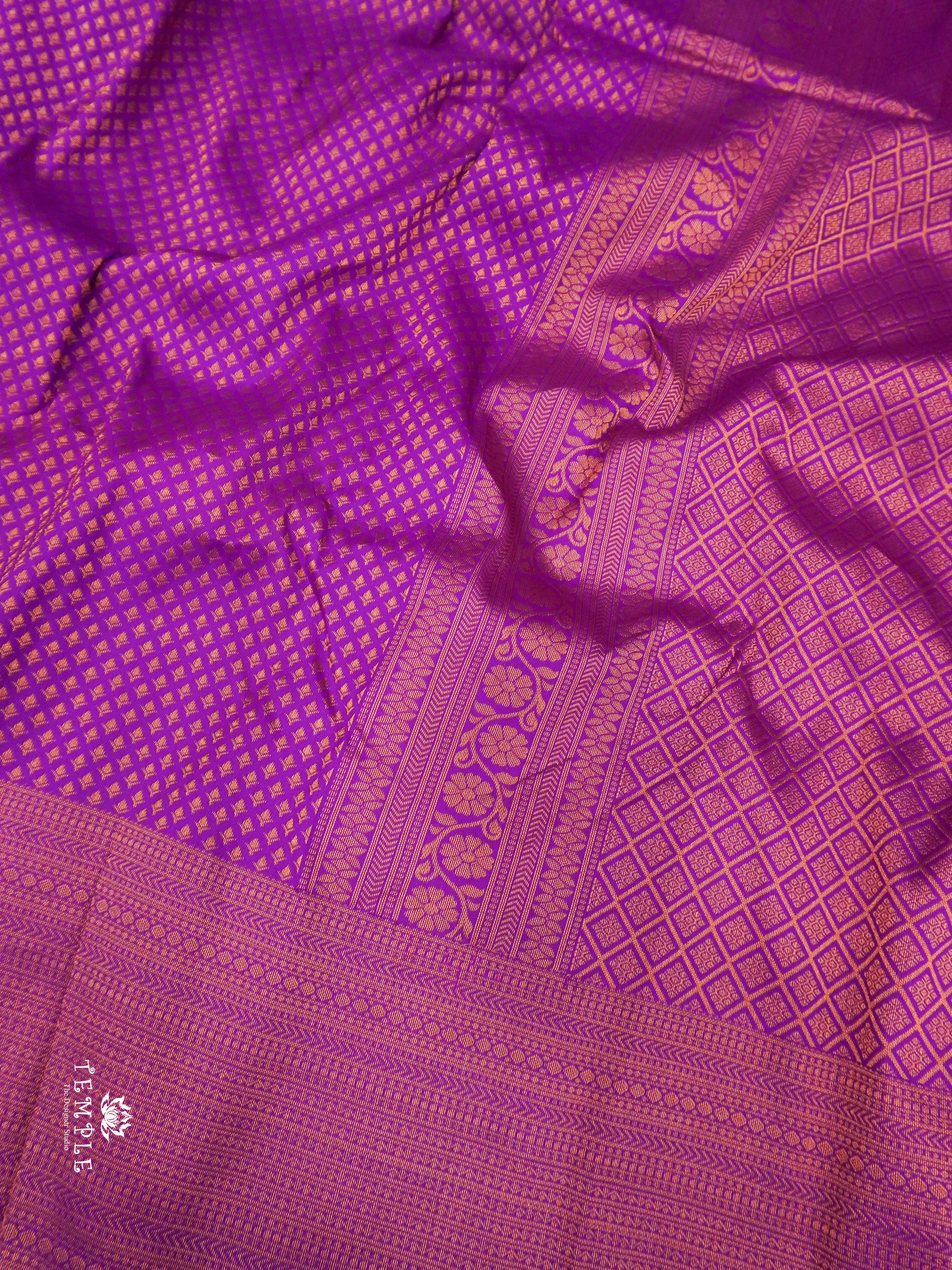 Elegant Pure Silk Saree With Soft and Comfortable Silk Fabric  | TTDS1447