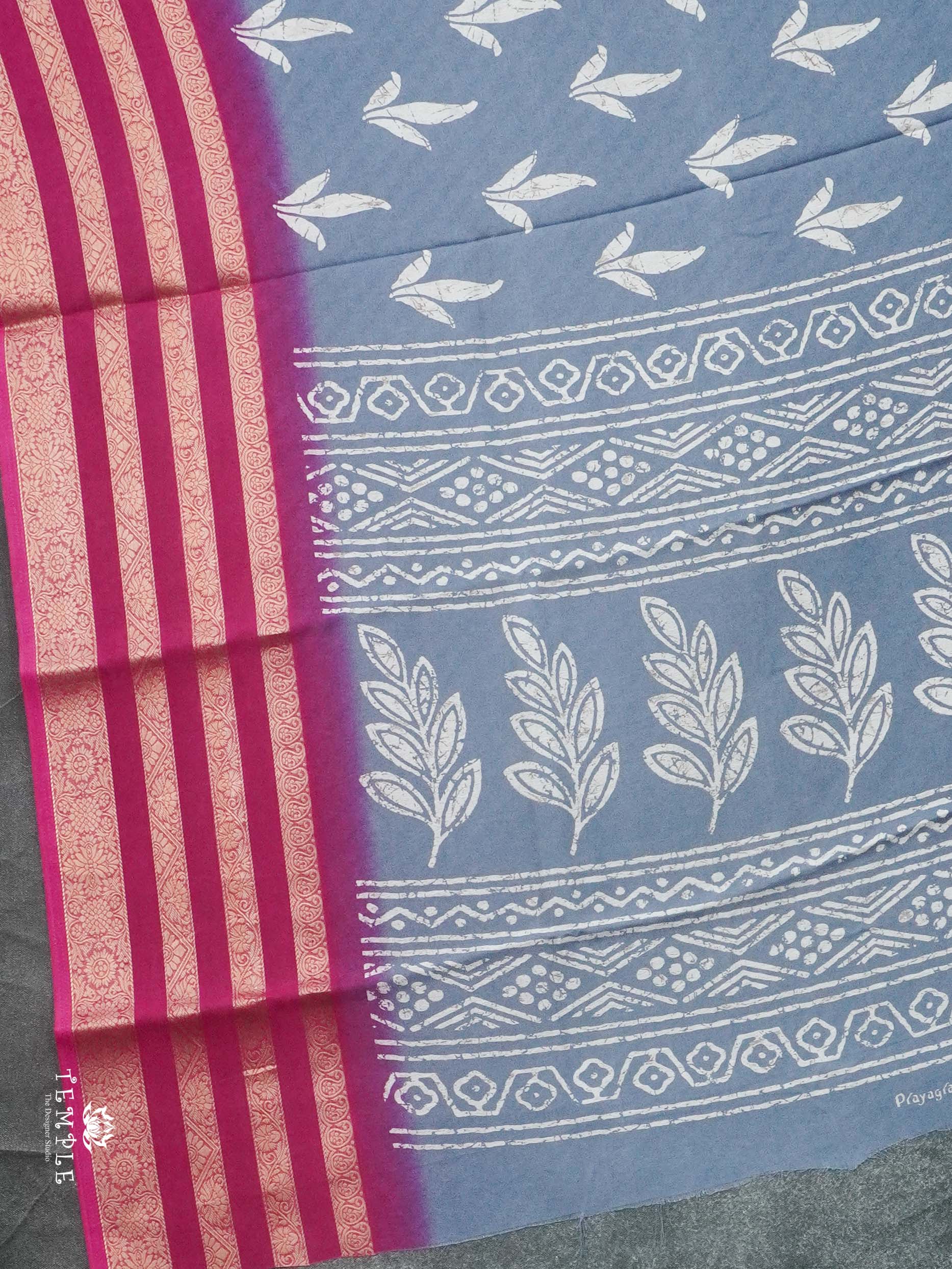 Fancy Georgette Saree | TTDS2413