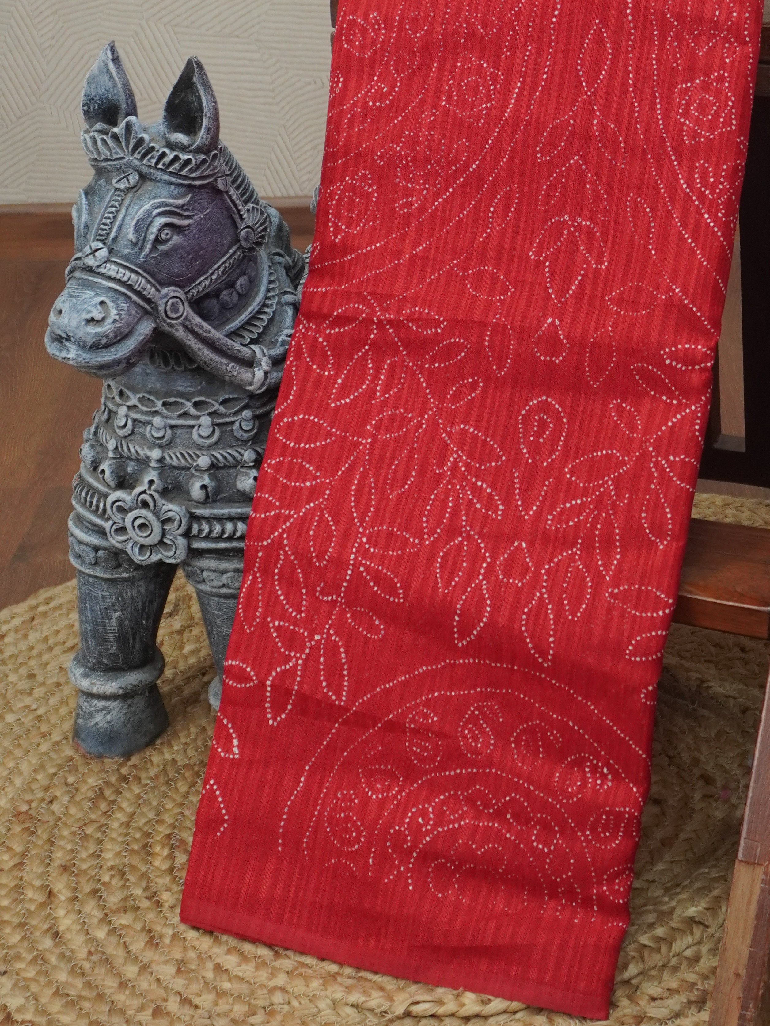 Bamboo Silk Saree | TTDS3323