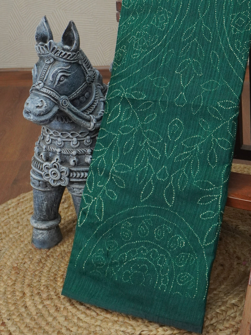 Bamboo Silk Saree | TTDS3323