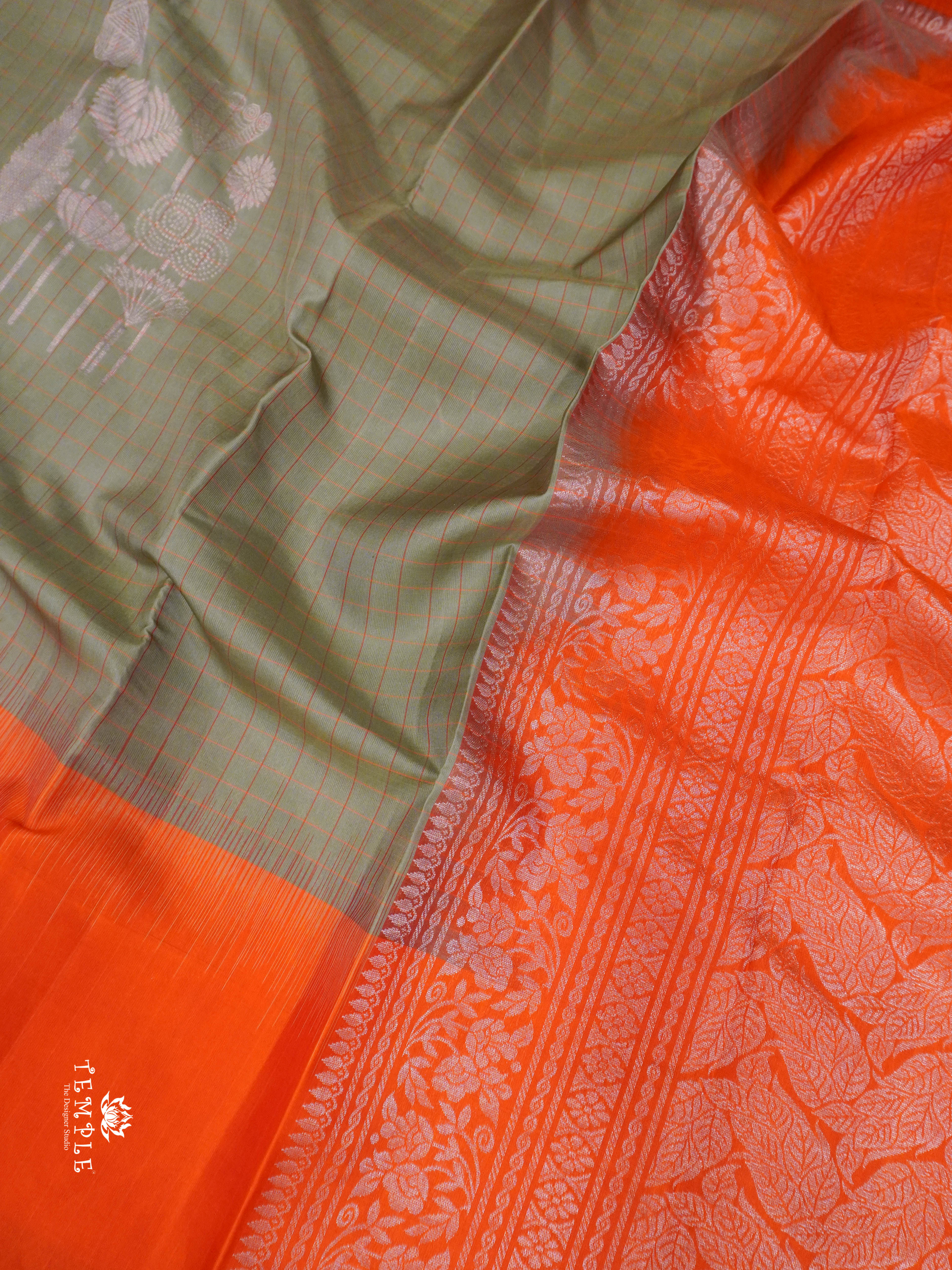 Elegant Pure Silk Saree With Soft and Comfortable Silk Fabric  | TTDS1447