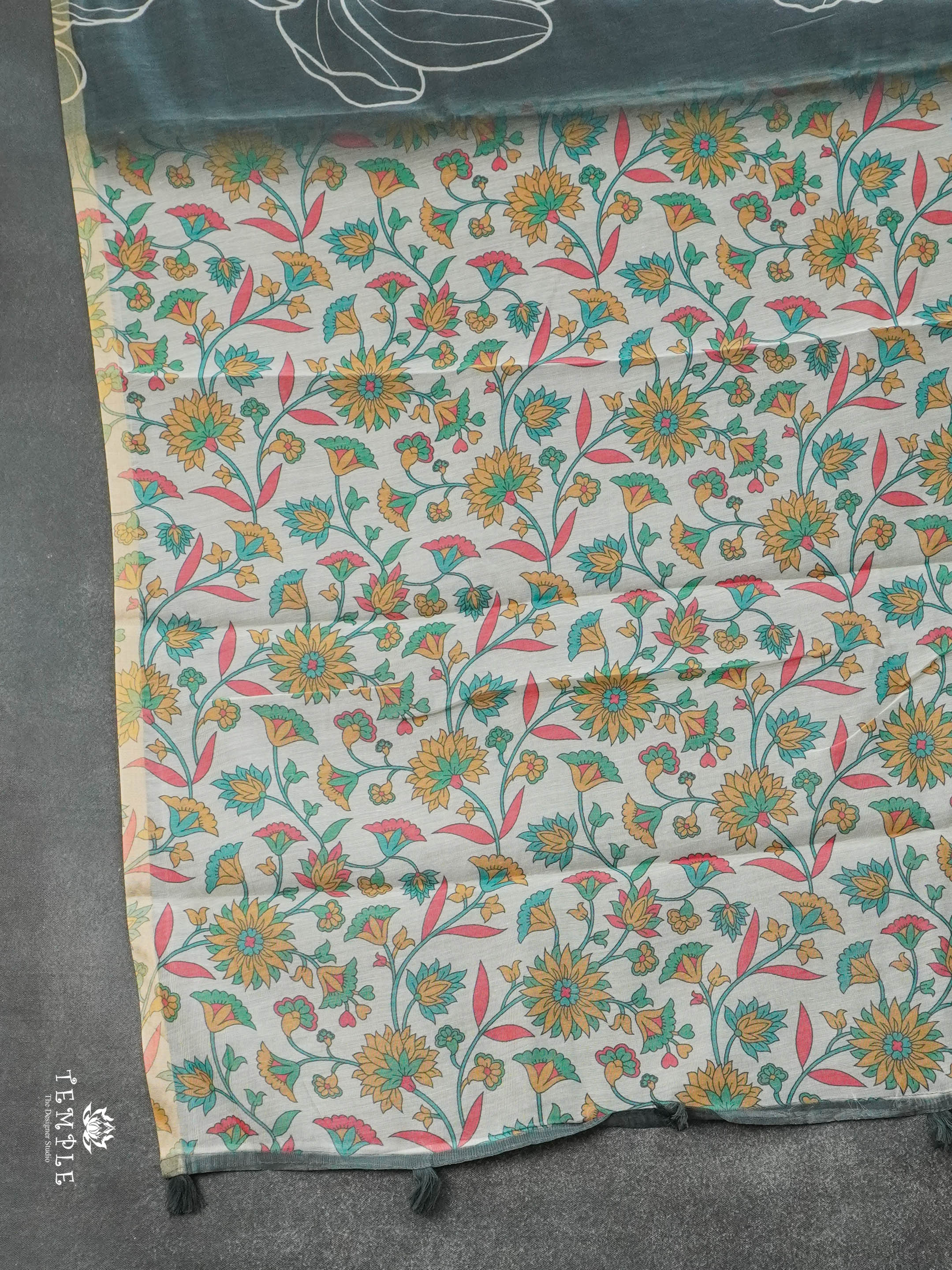 Chanderi Cotton Saree | TTDS2918