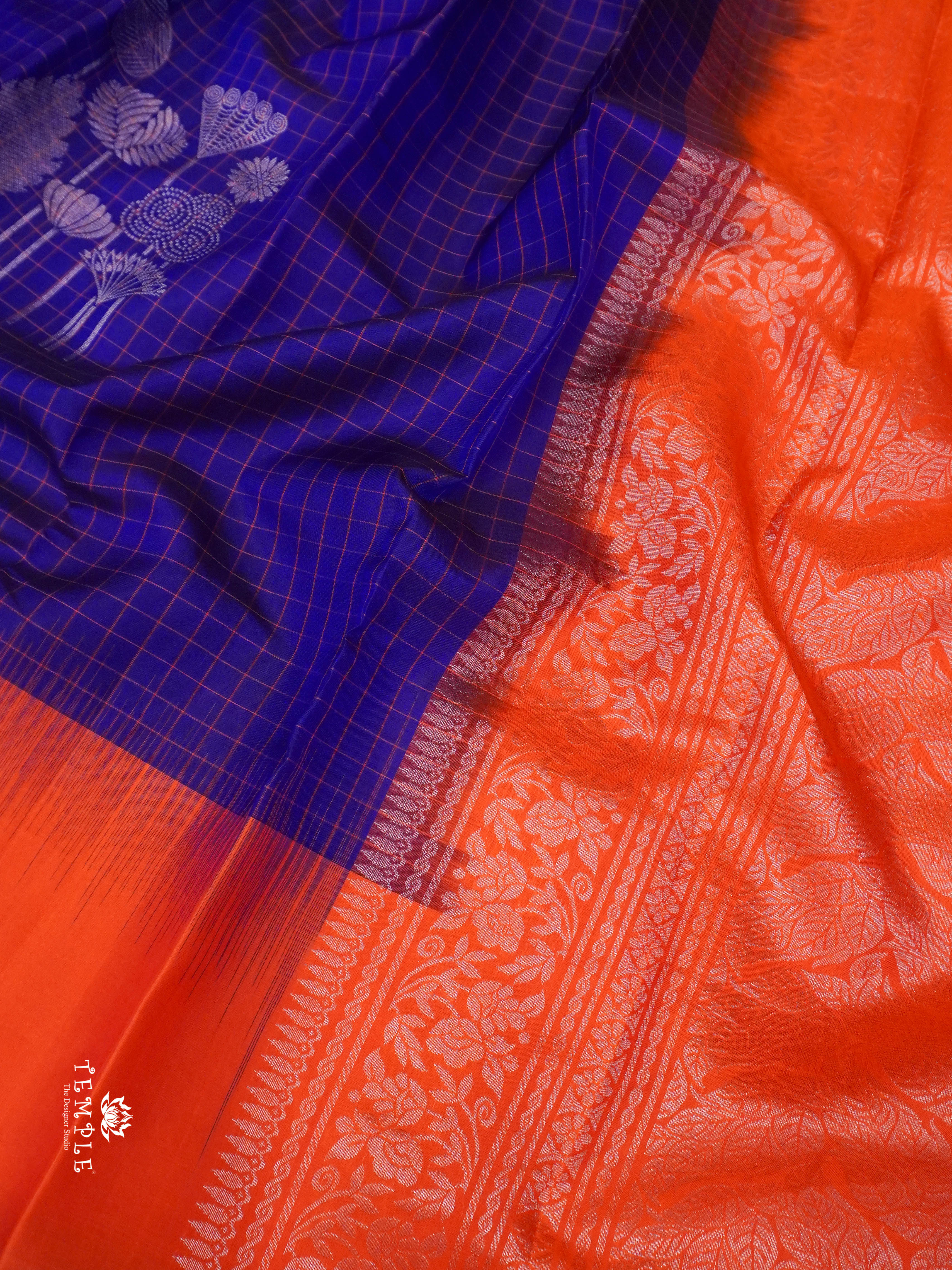 Elegant Pure Silk Saree With Soft and Comfortable Silk Fabric  | TTDS1447