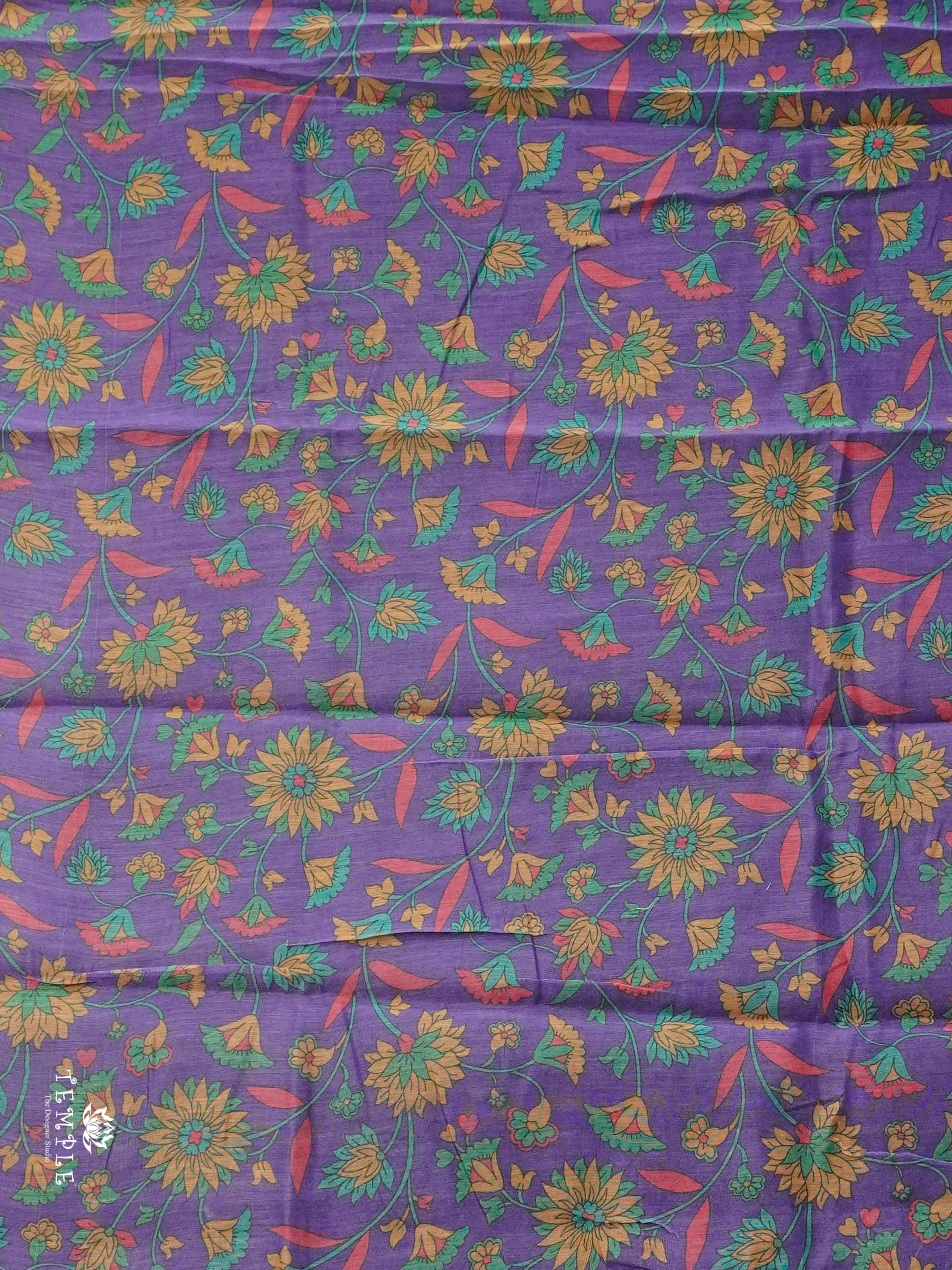 Chanderi Cotton Saree | TTDS2918