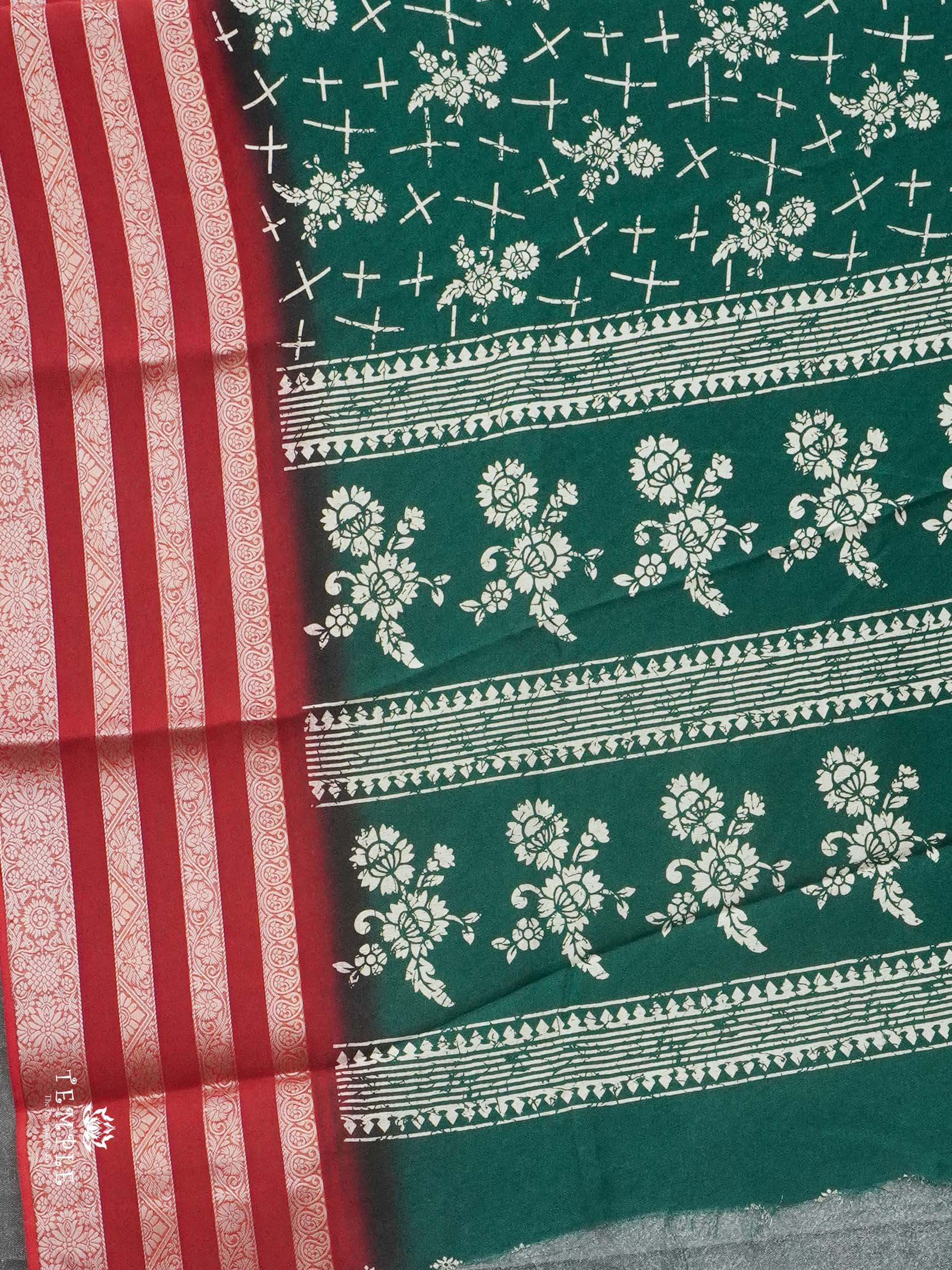 Fancy Georgette Saree | TTDS2417