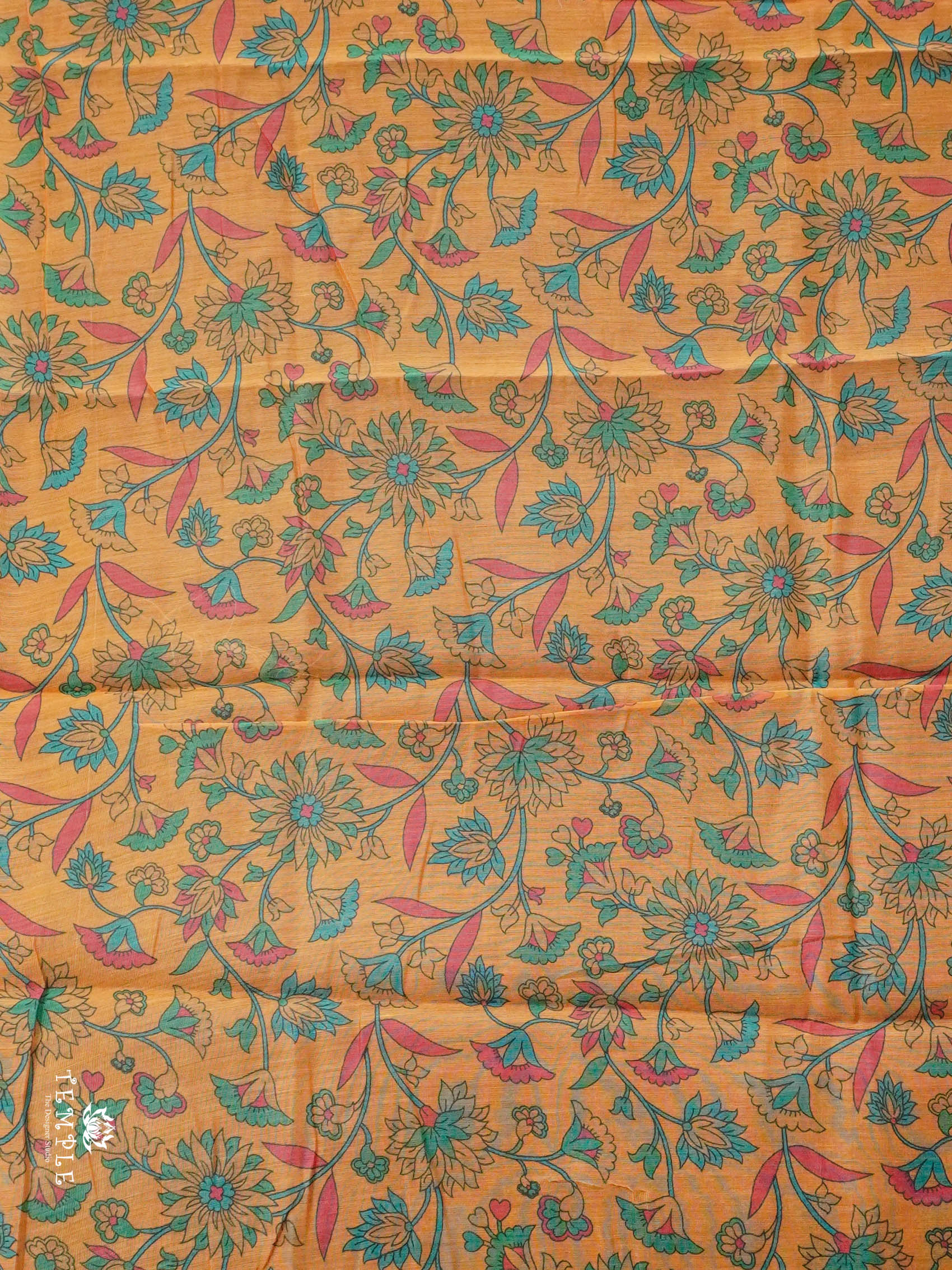Chanderi Cotton Saree | TTDS2918