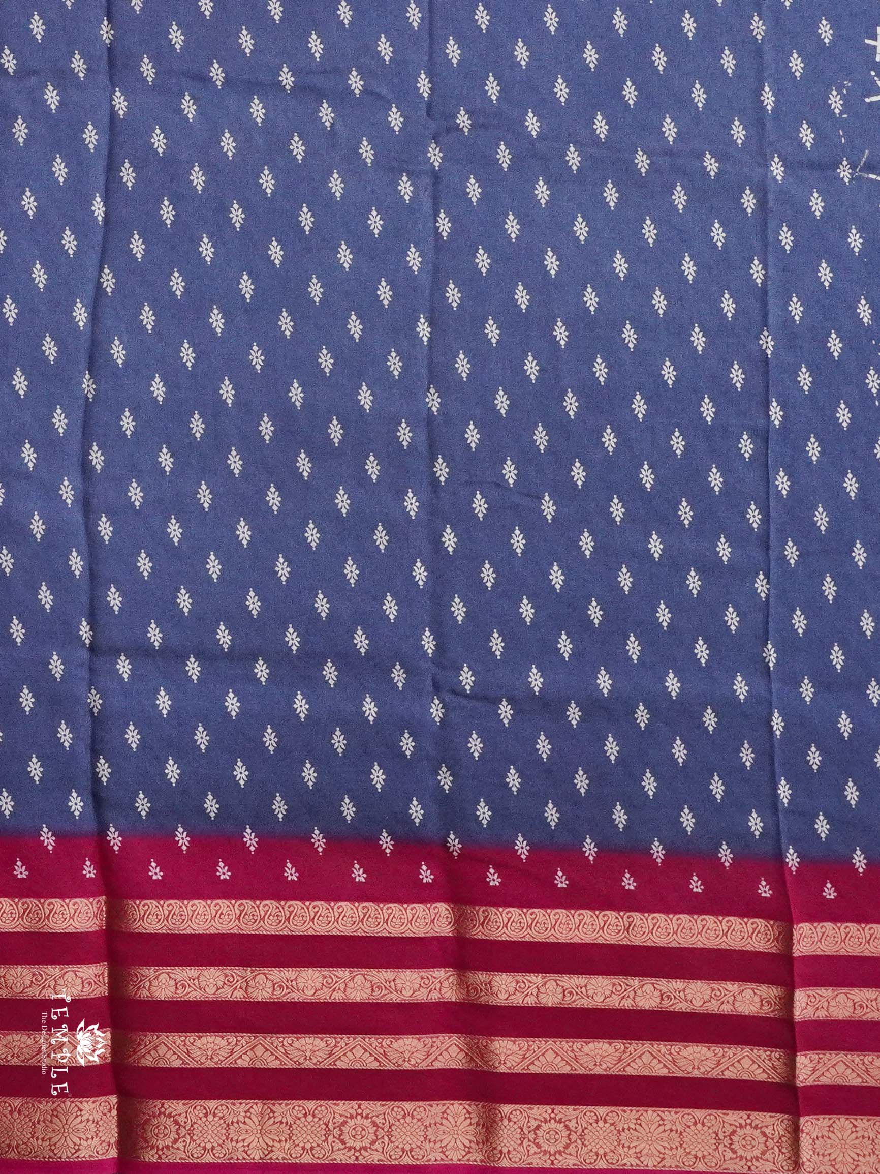 Fancy Georgette Saree | TTDS2417