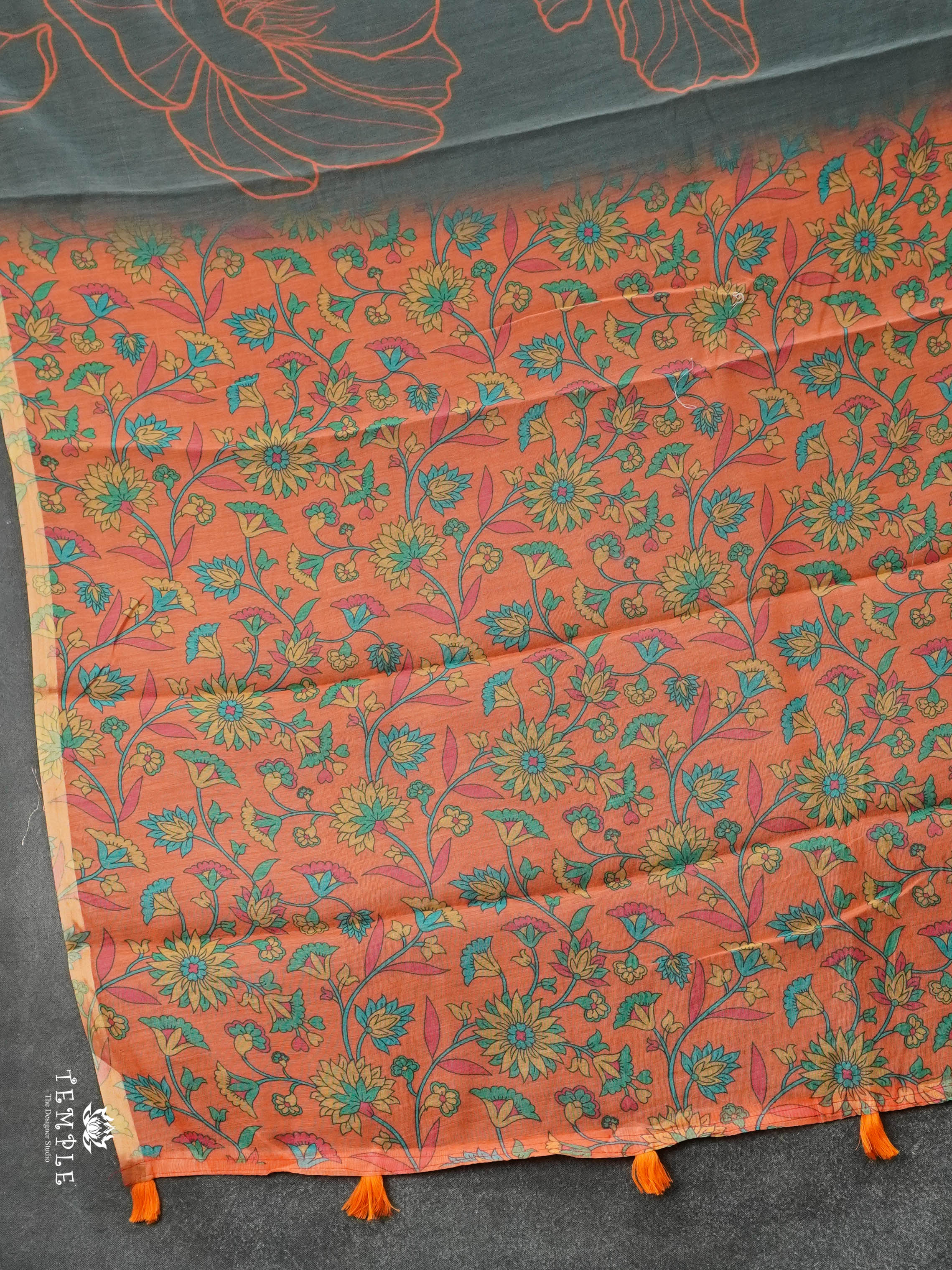 Chanderi Cotton Saree | TTDS2918