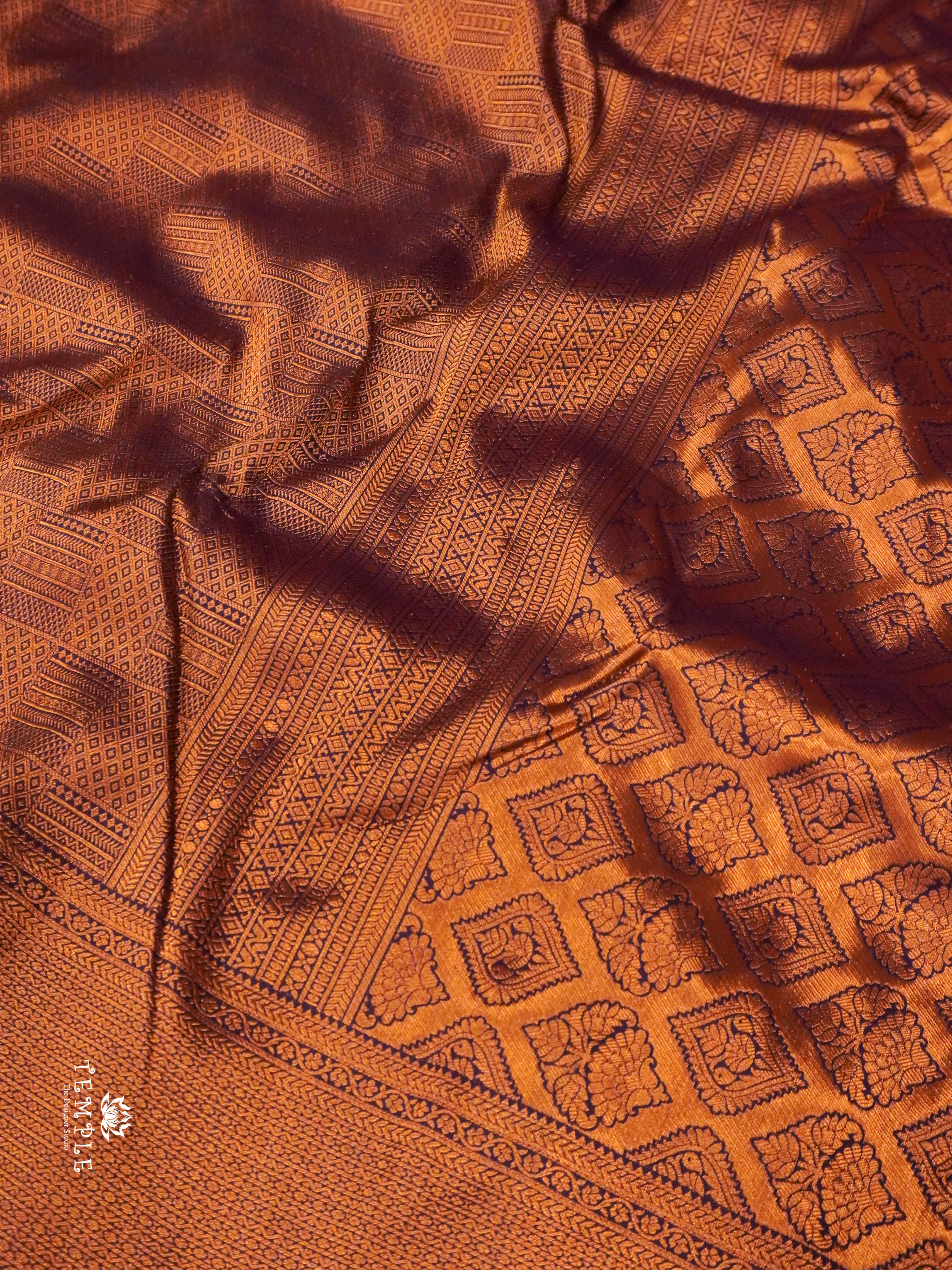 Elegant Pure Silk Saree With Soft and Comfortable Silk Fabric  | TTDS1447