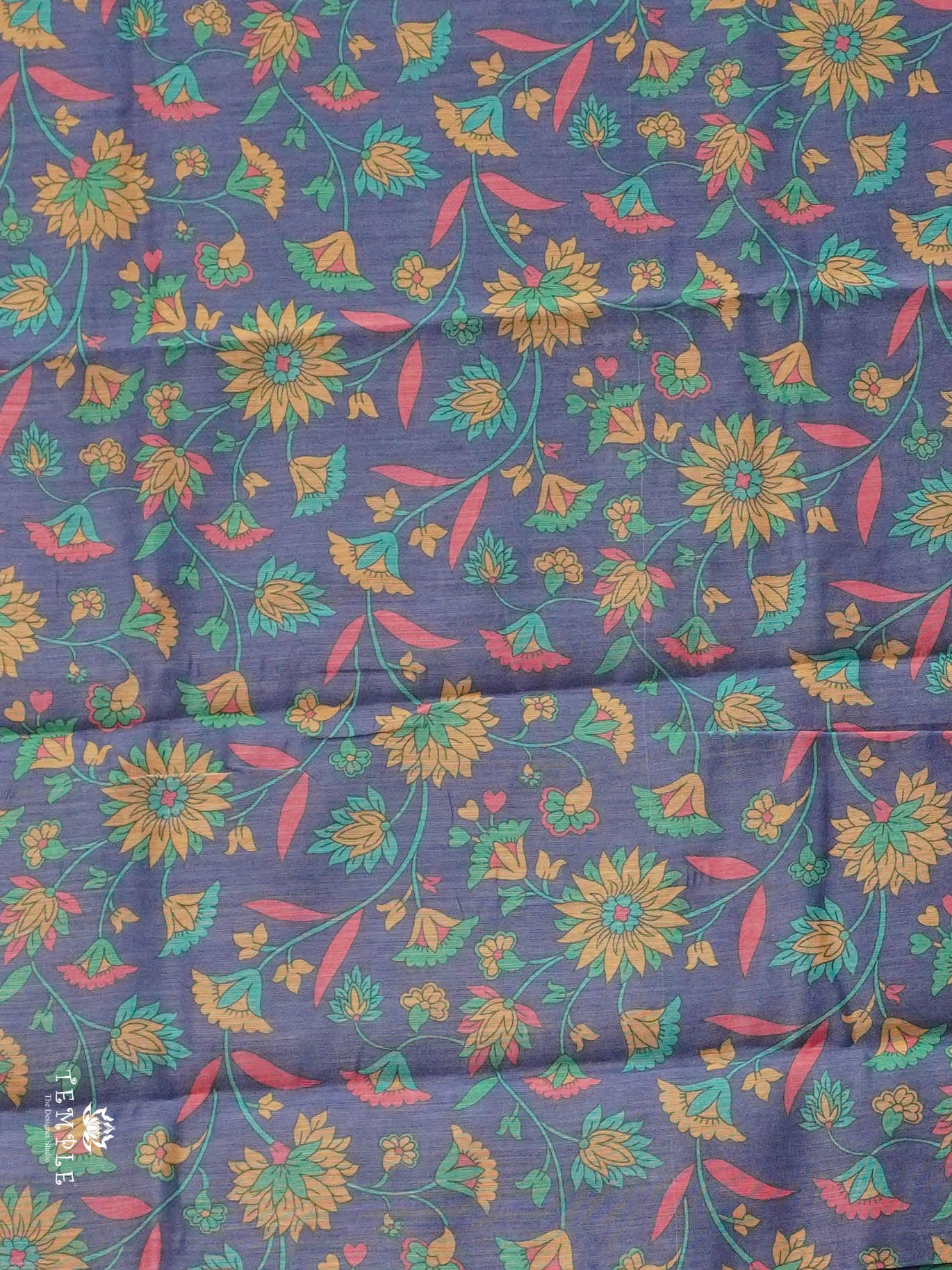 Chanderi Cotton Saree | TTDS2918