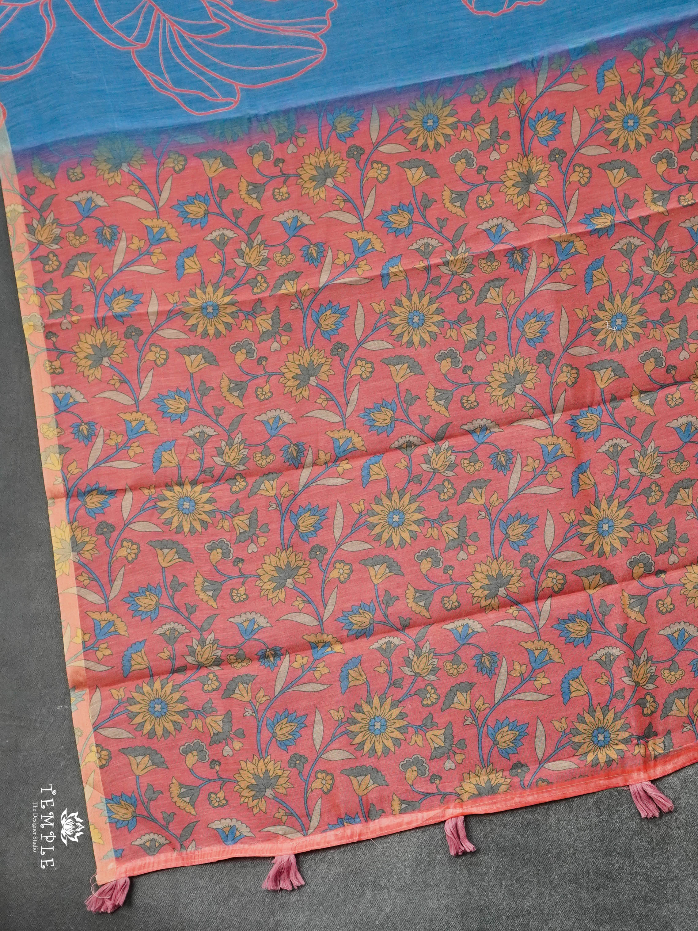 Chanderi Cotton Saree | TTDS2918