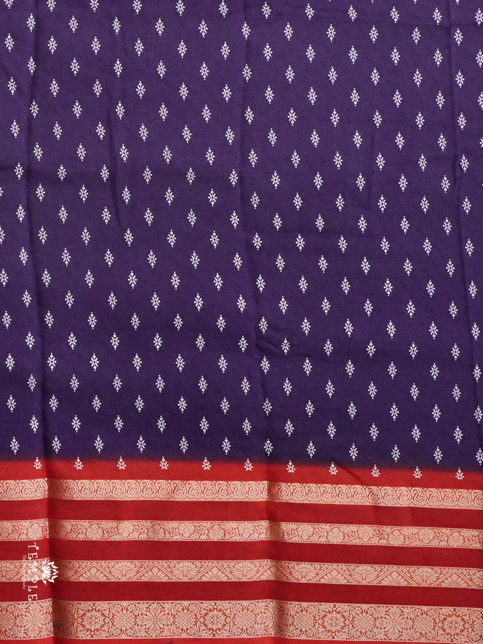 Fancy Georgette Saree | TTDS2417