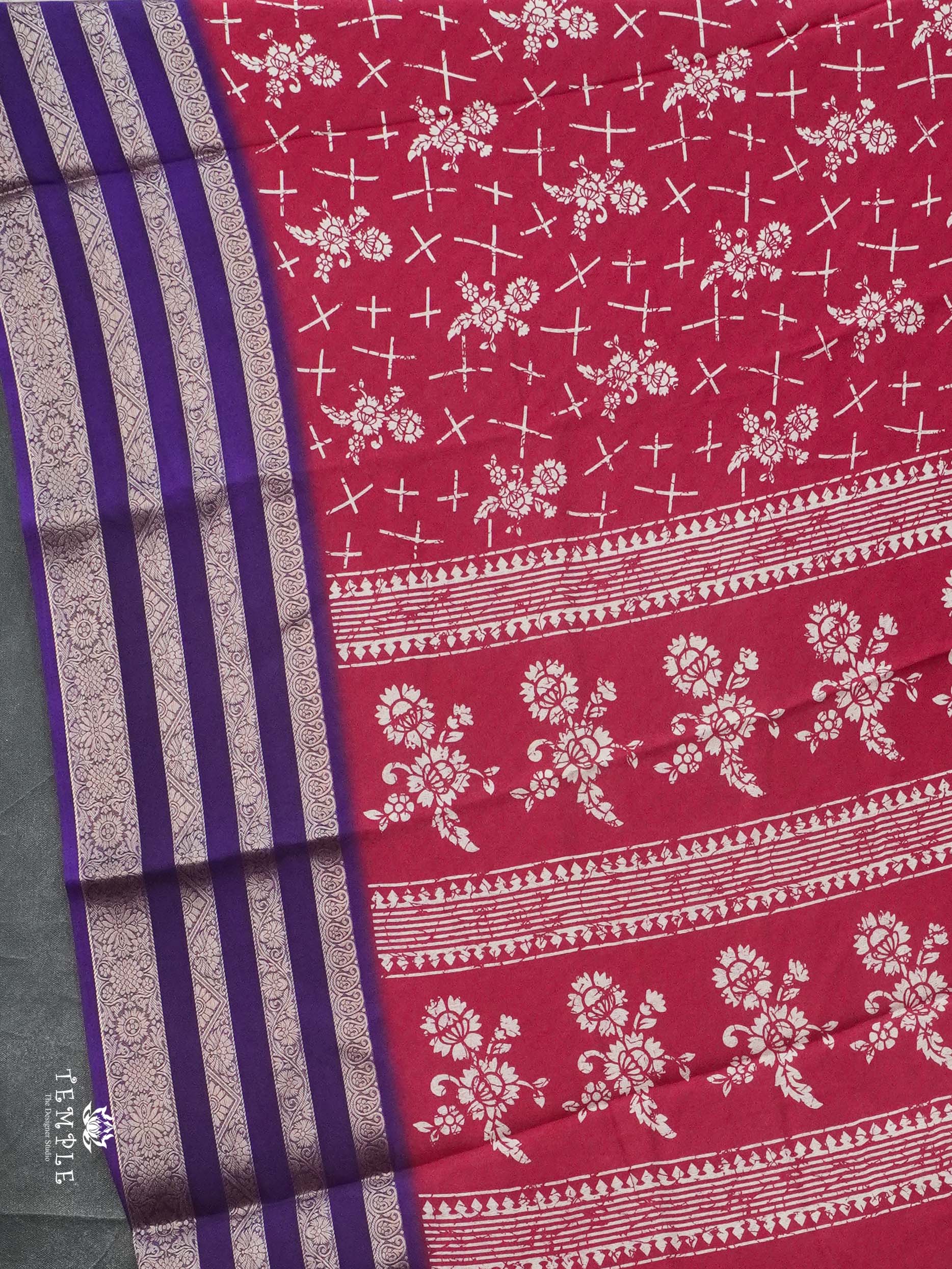 Fancy Georgette Saree | TTDS2417
