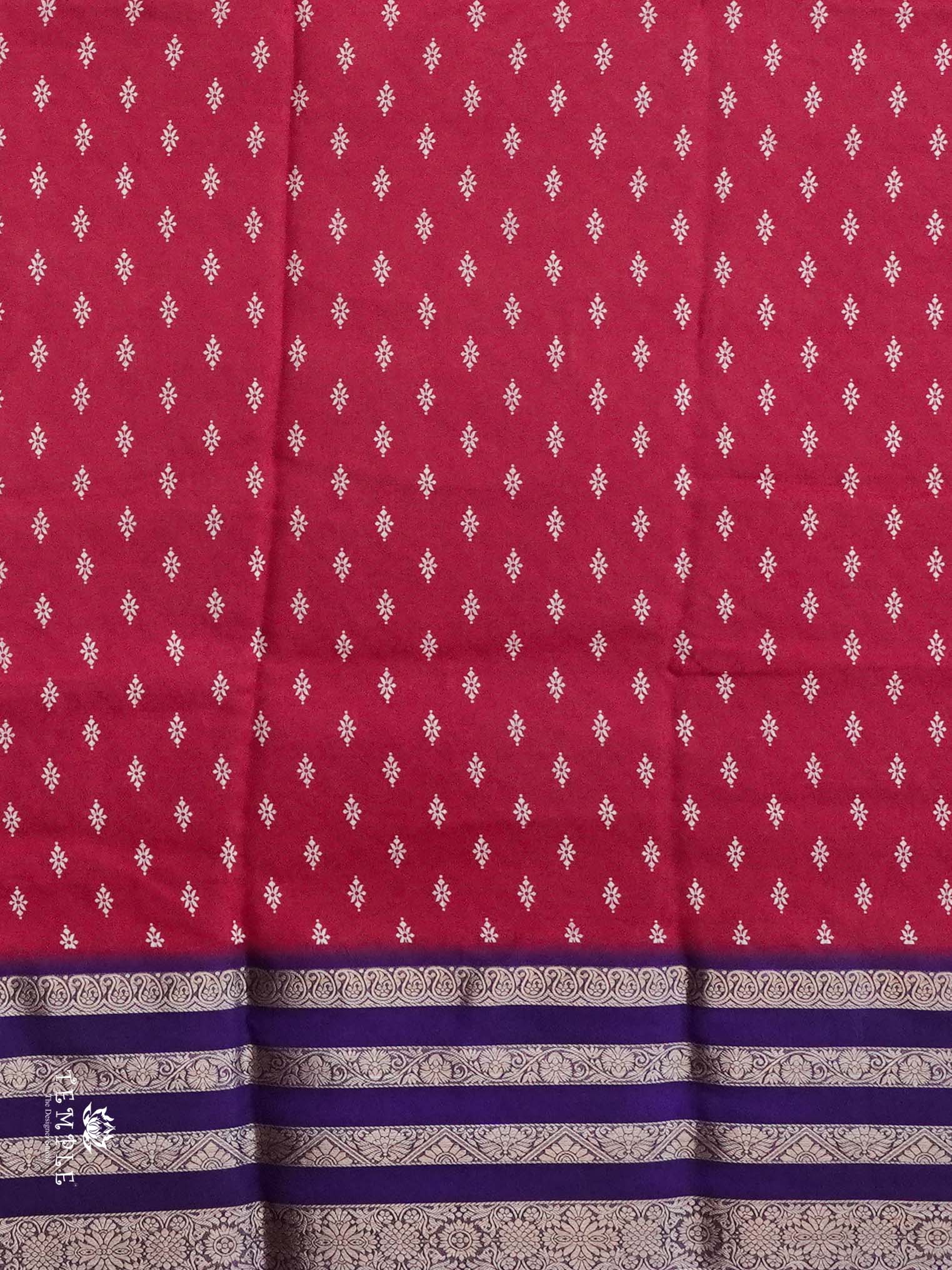 Fancy Georgette Saree | TTDS2417