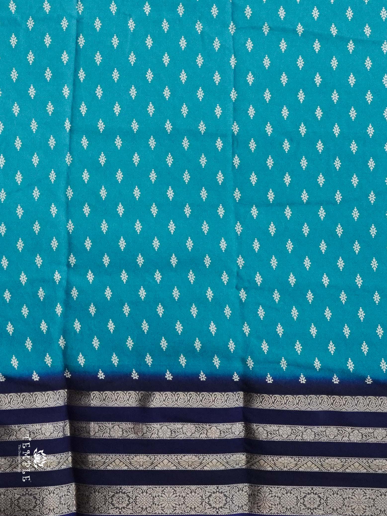 Fancy Georgette Saree | TTDS2417