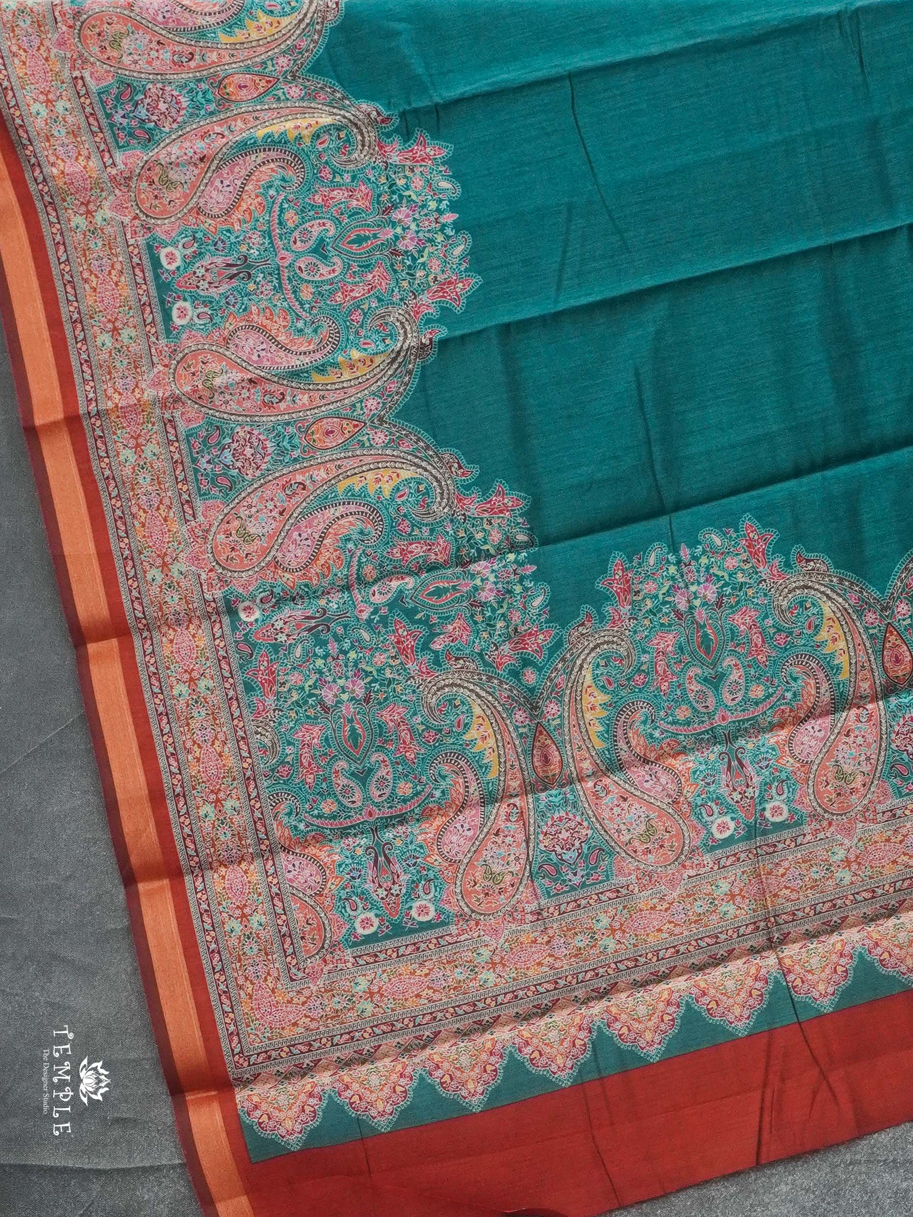 Fancy Cotton Saree | TTDS2406