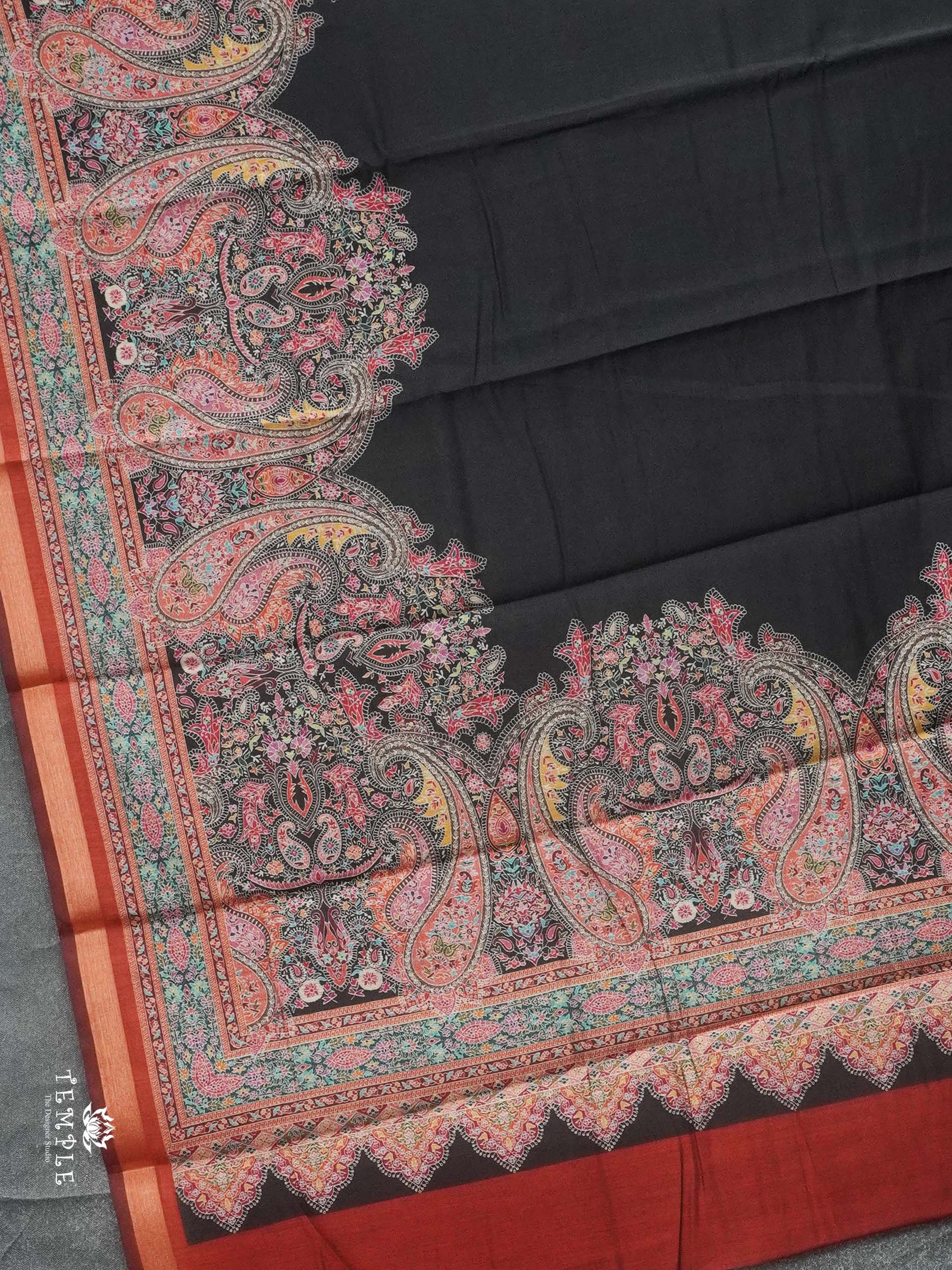 Fancy Cotton Saree | TTDS2406