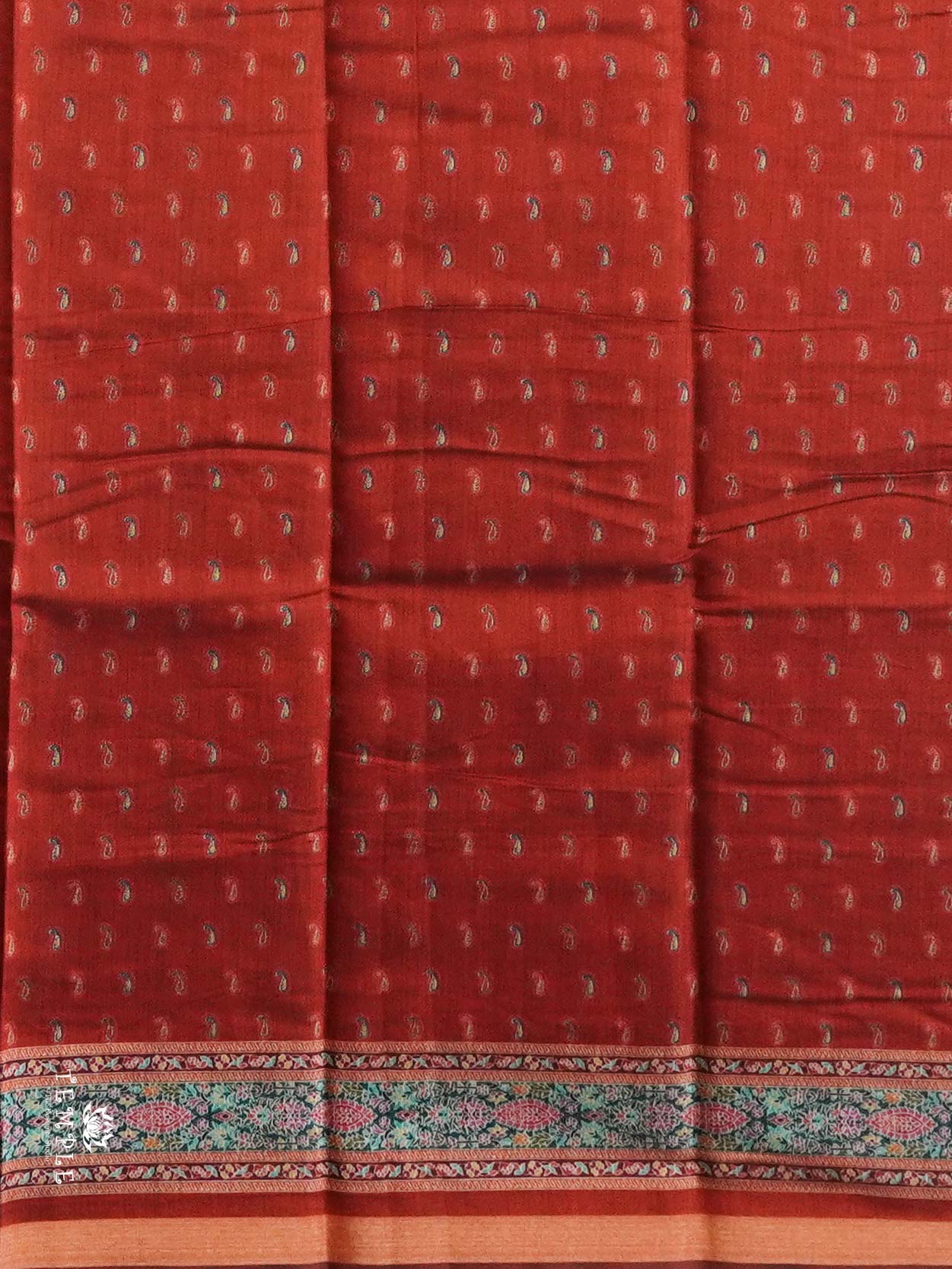 Fancy Cotton Saree | TTDS2406