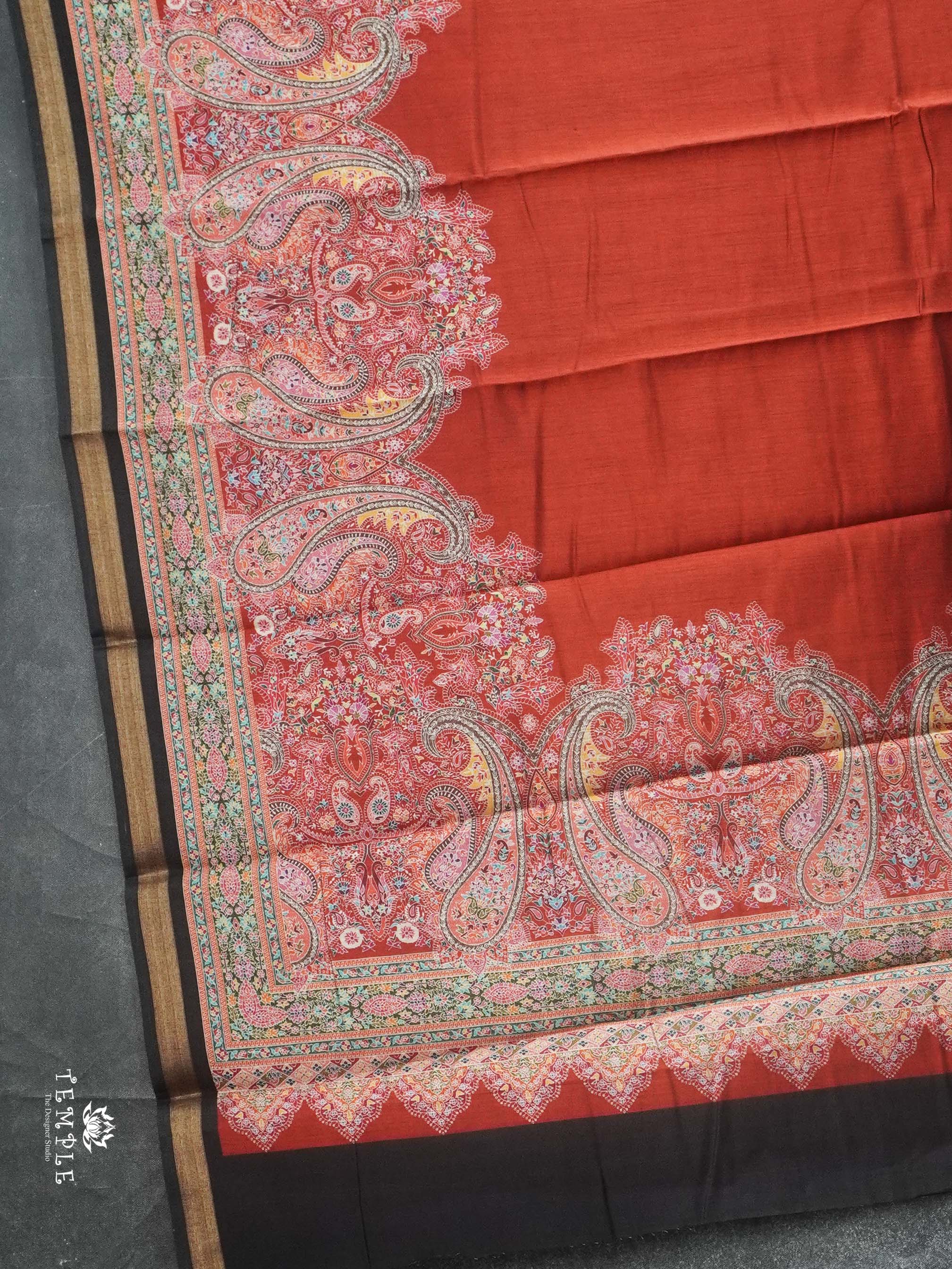Fancy Cotton Saree | TTDS2406