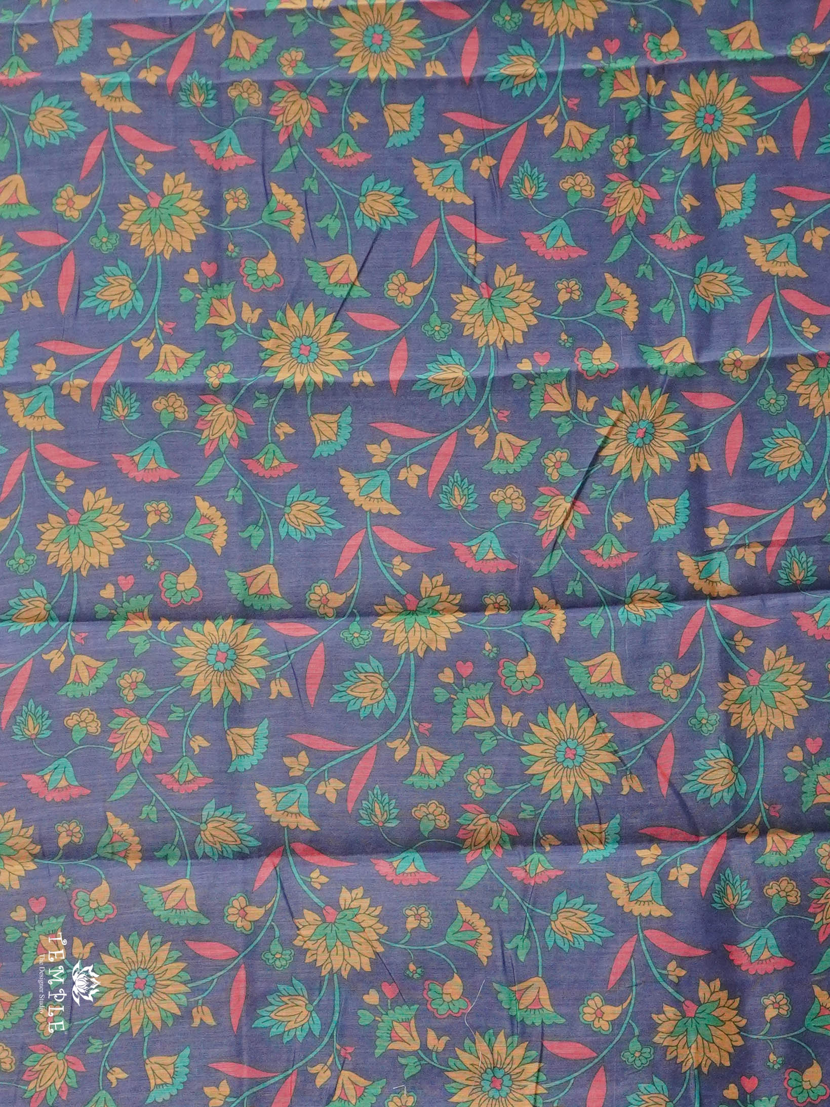 Chanderi Cotton Saree | TTDS2918