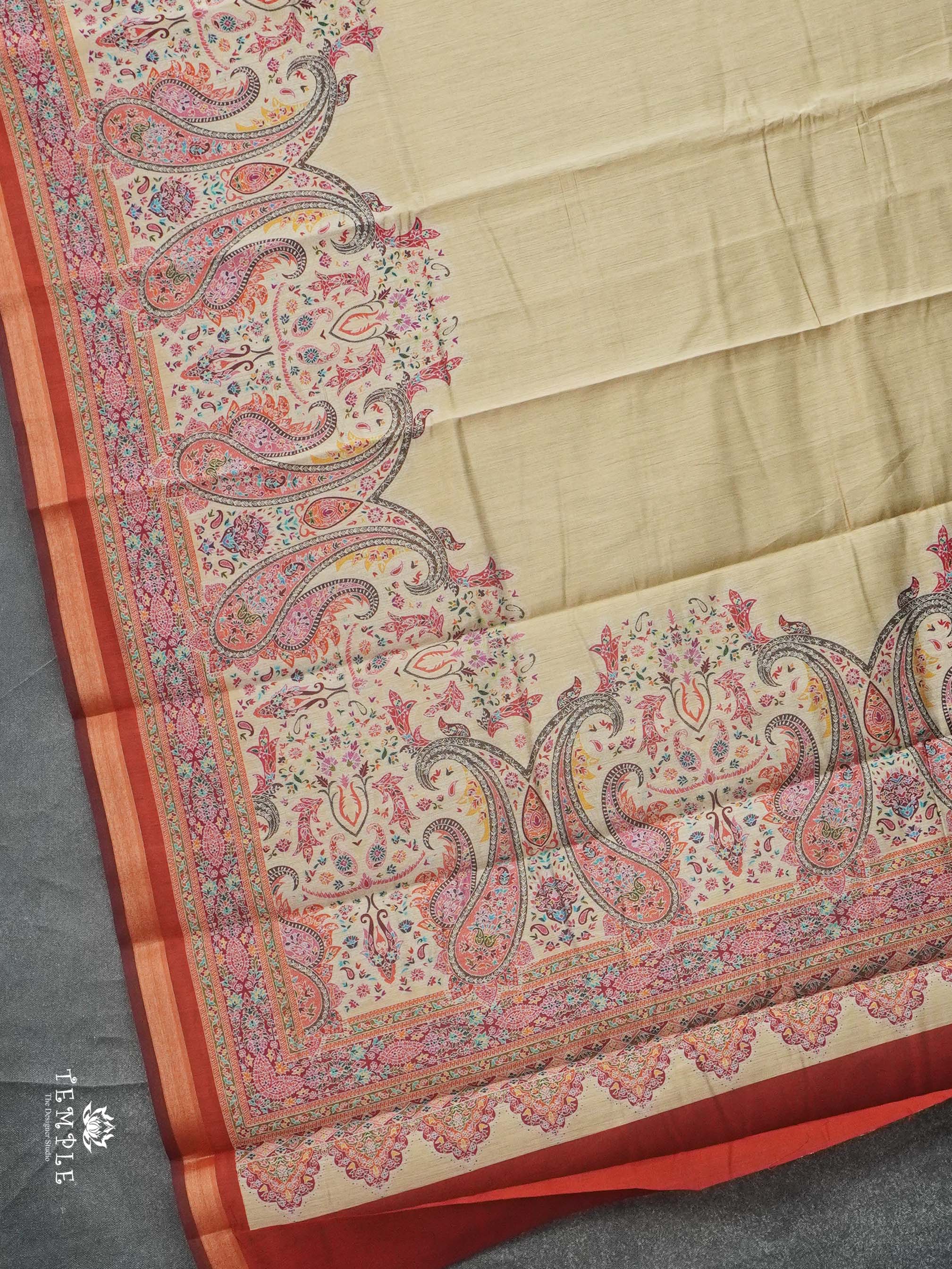 Fancy Cotton Saree | TTDS2406