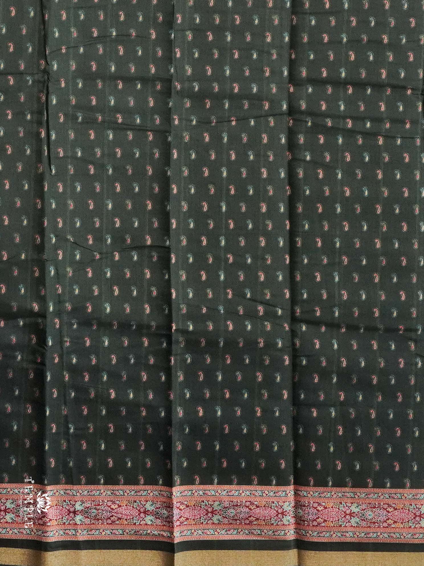 Fancy Cotton Saree | TTDS2406