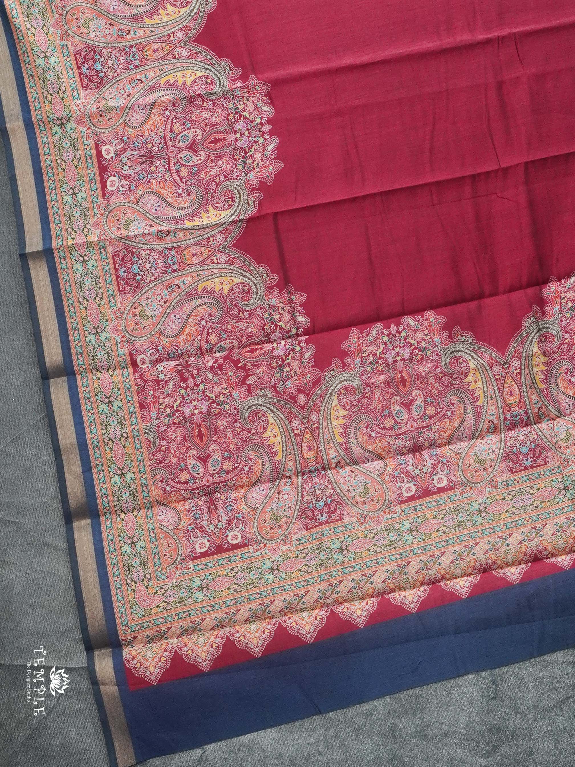 Fancy Cotton Saree | TTDS2406