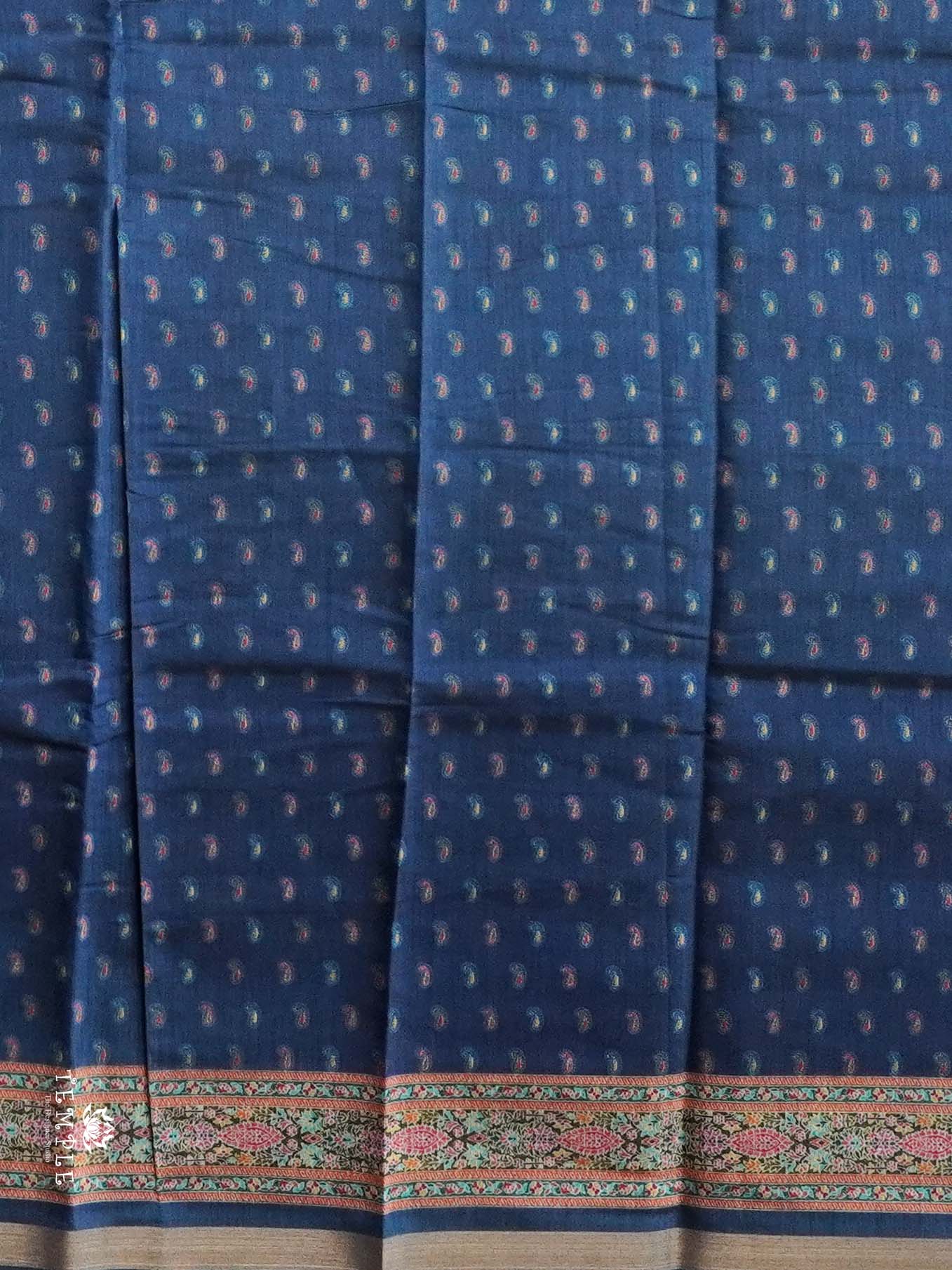Fancy Cotton Saree | TTDS2406