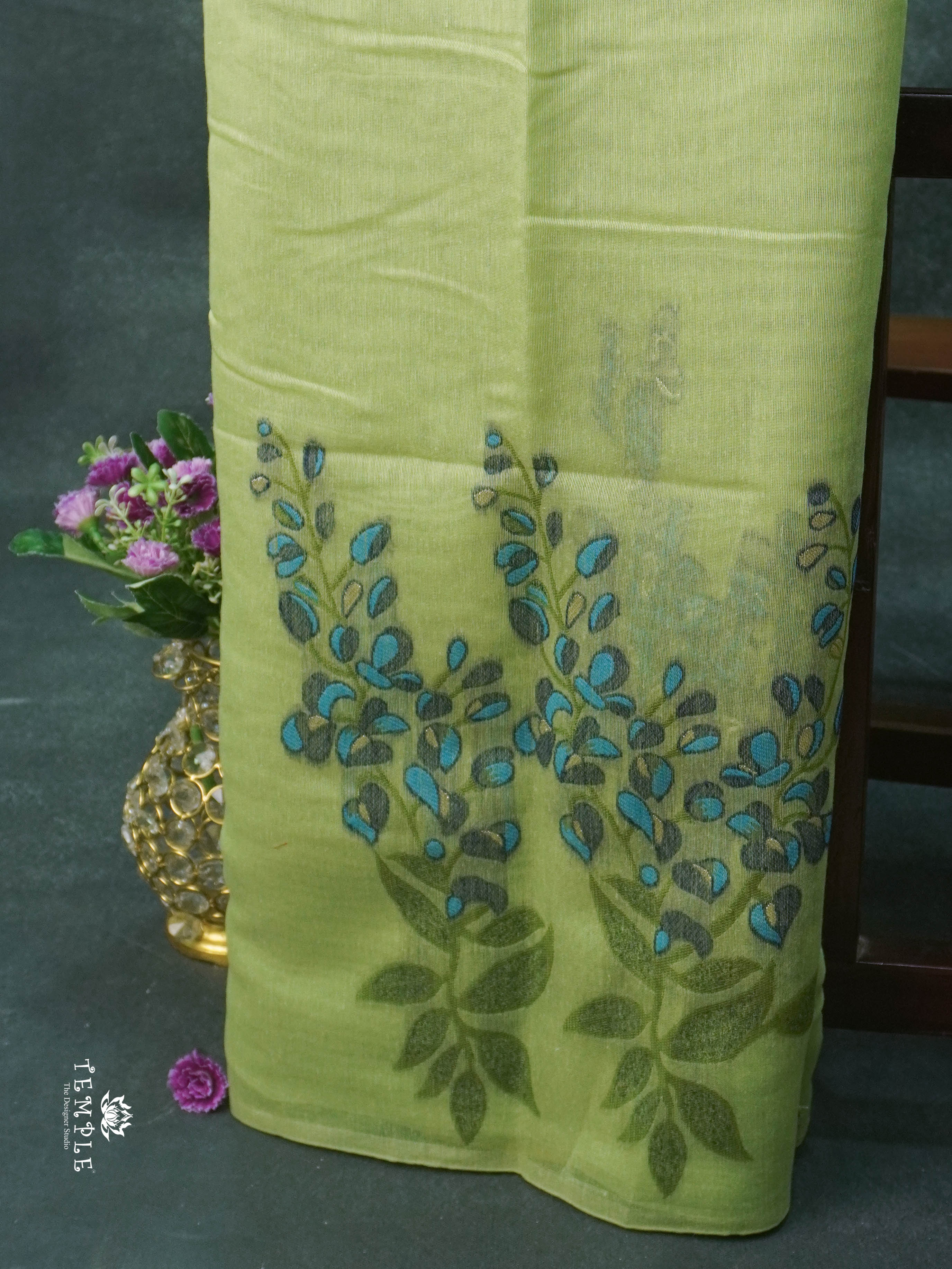 Munga Cotton Saree | TTDS1444 (DESIGN - 1)