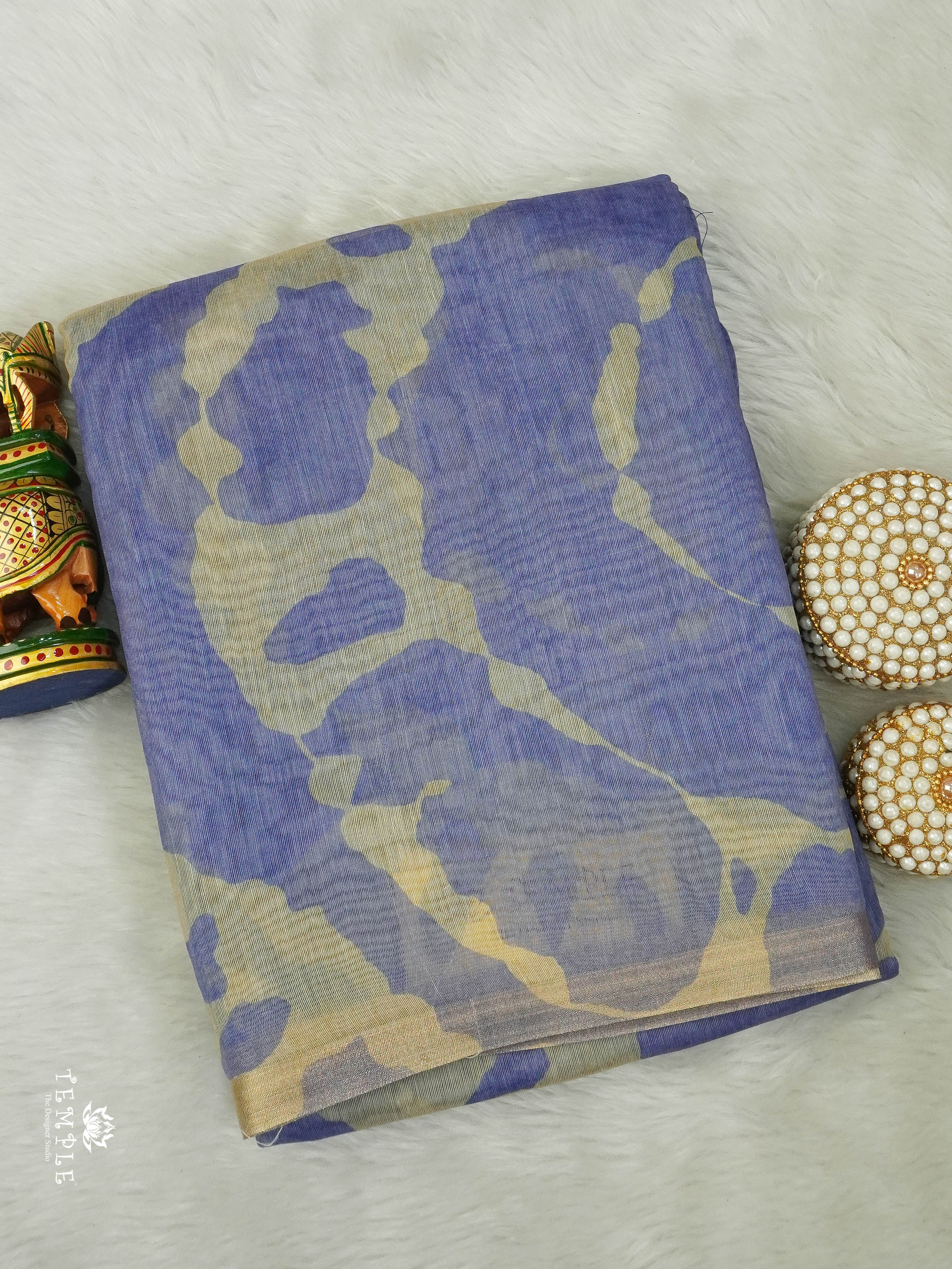 Chanderi Cotton Saree | TTDS2921