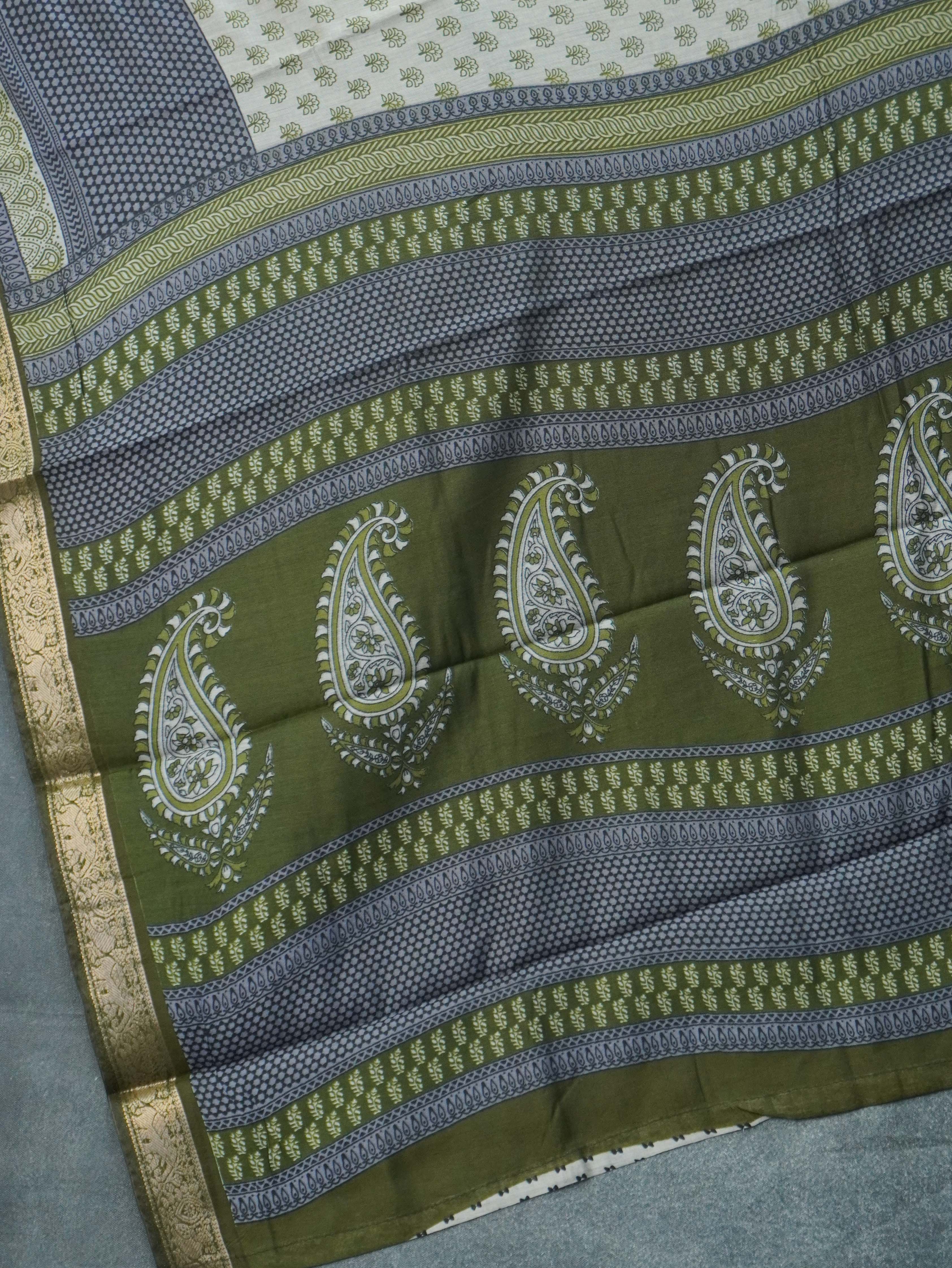 Mangalagiri Cotton Saree | TTDS3322
