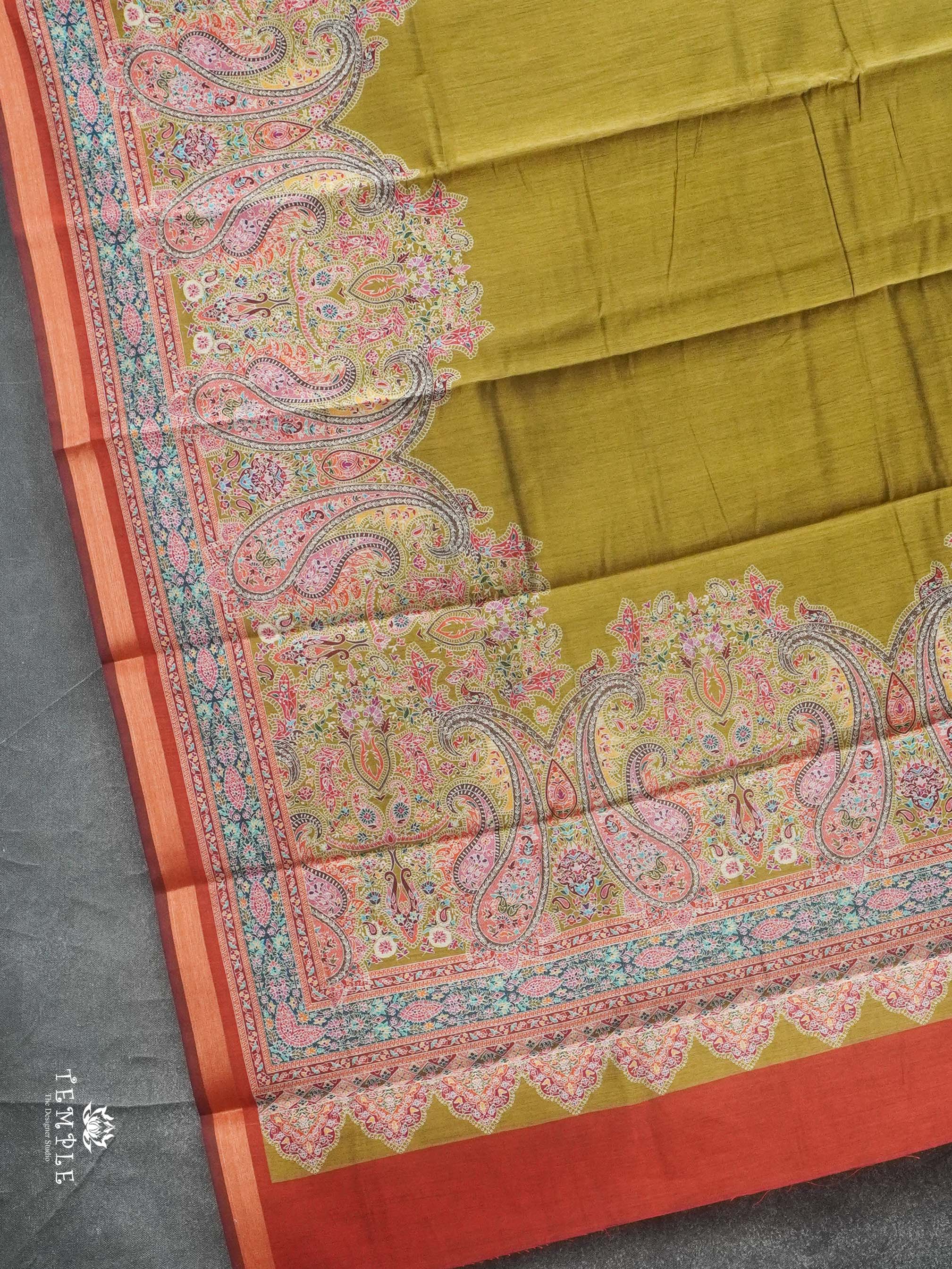 Fancy Cotton Saree | TTDS2406