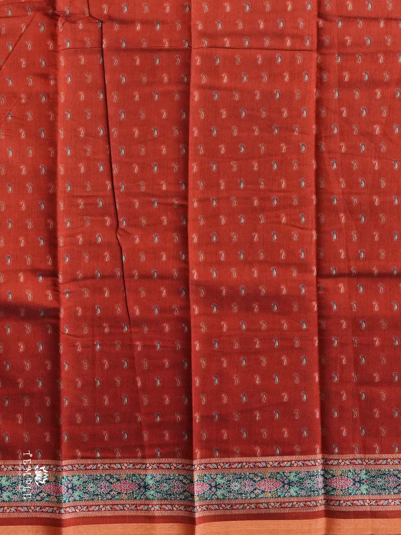 Fancy Cotton Saree | TTDS2406