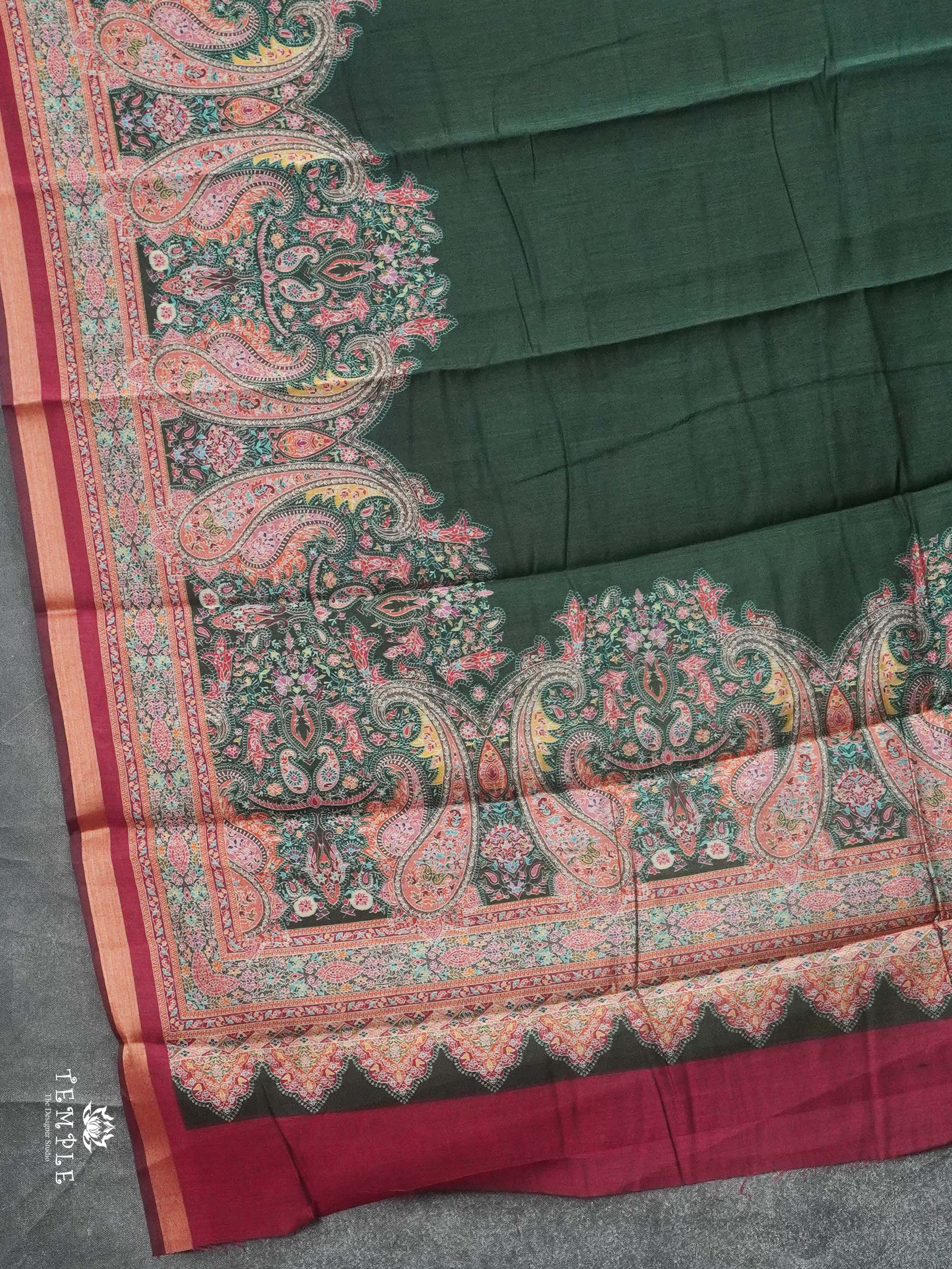 Fancy Cotton Saree | TTDS2406